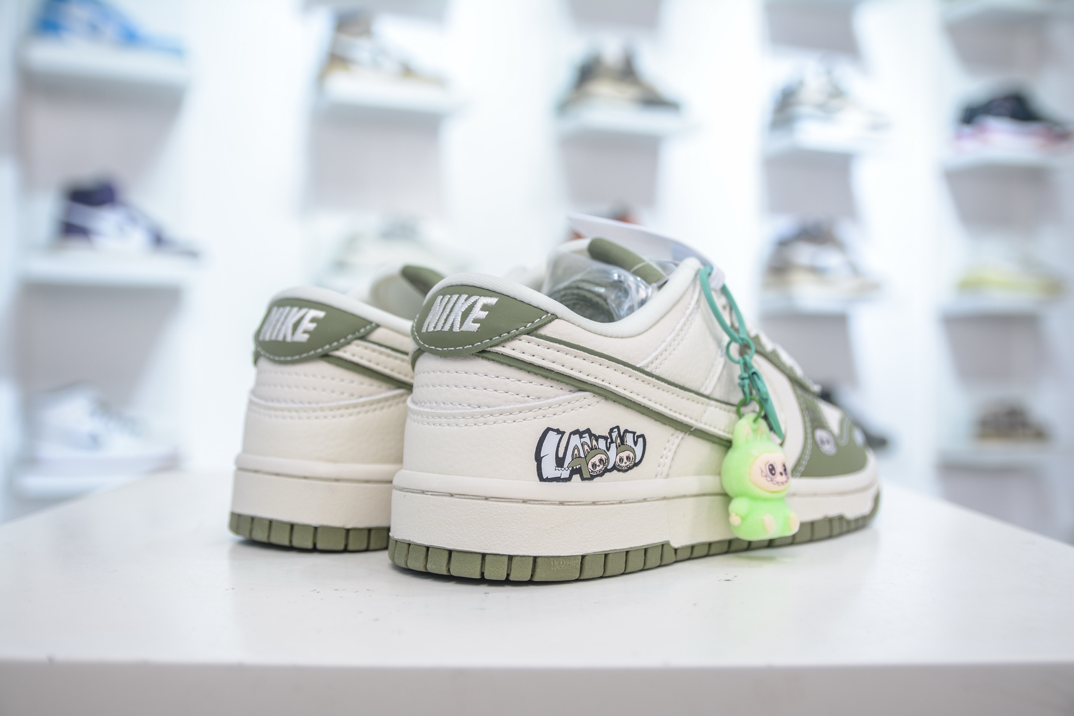 Nike SB Dunk Low x Labubu Cream Green: Premium, Comfortable, and Stylish 7 i1754751148252 4796 0 5