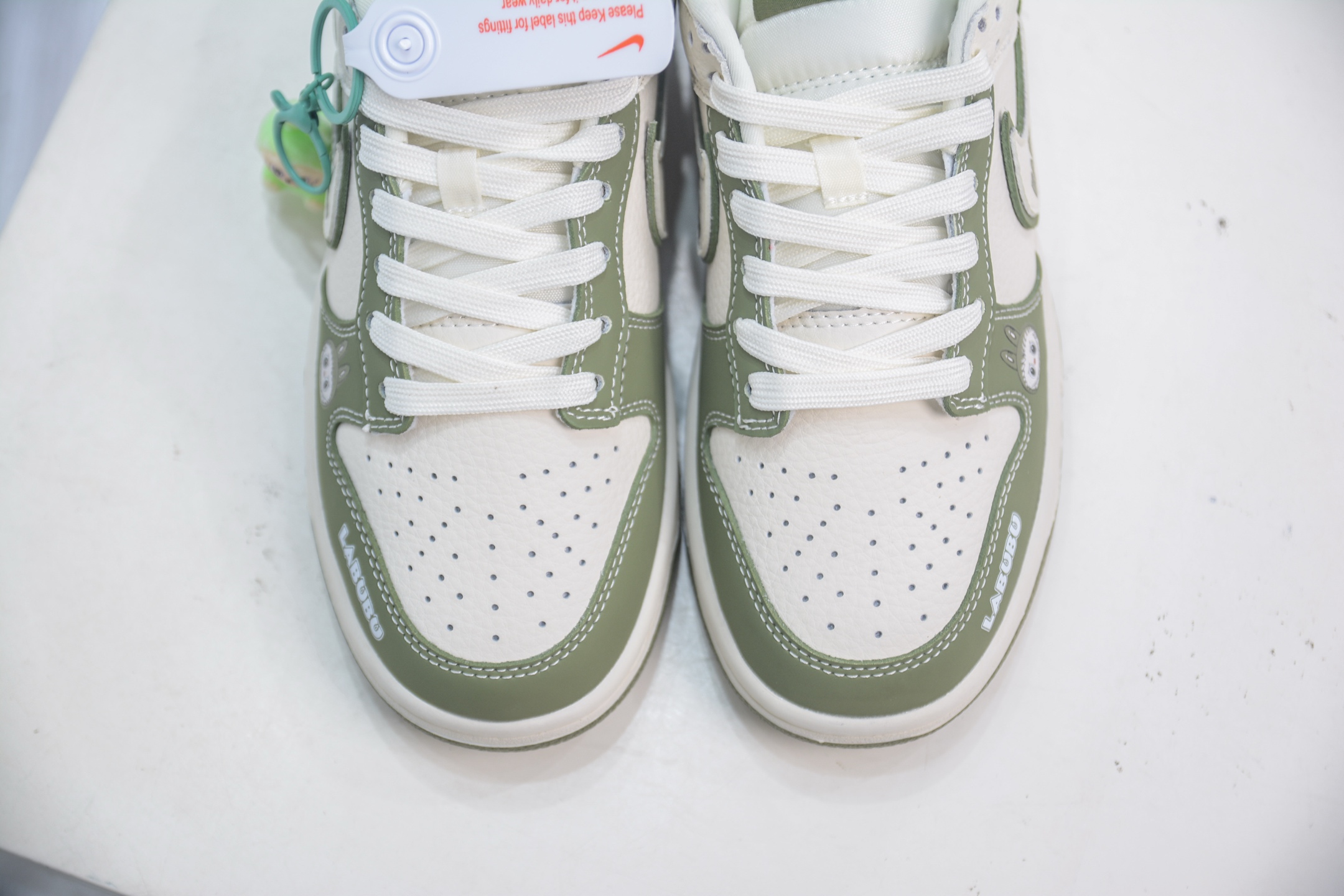 Nike SB Dunk Low x Labubu Cream Green: Premium, Comfortable, and Stylish 10 i1754751149888 7179 0 8