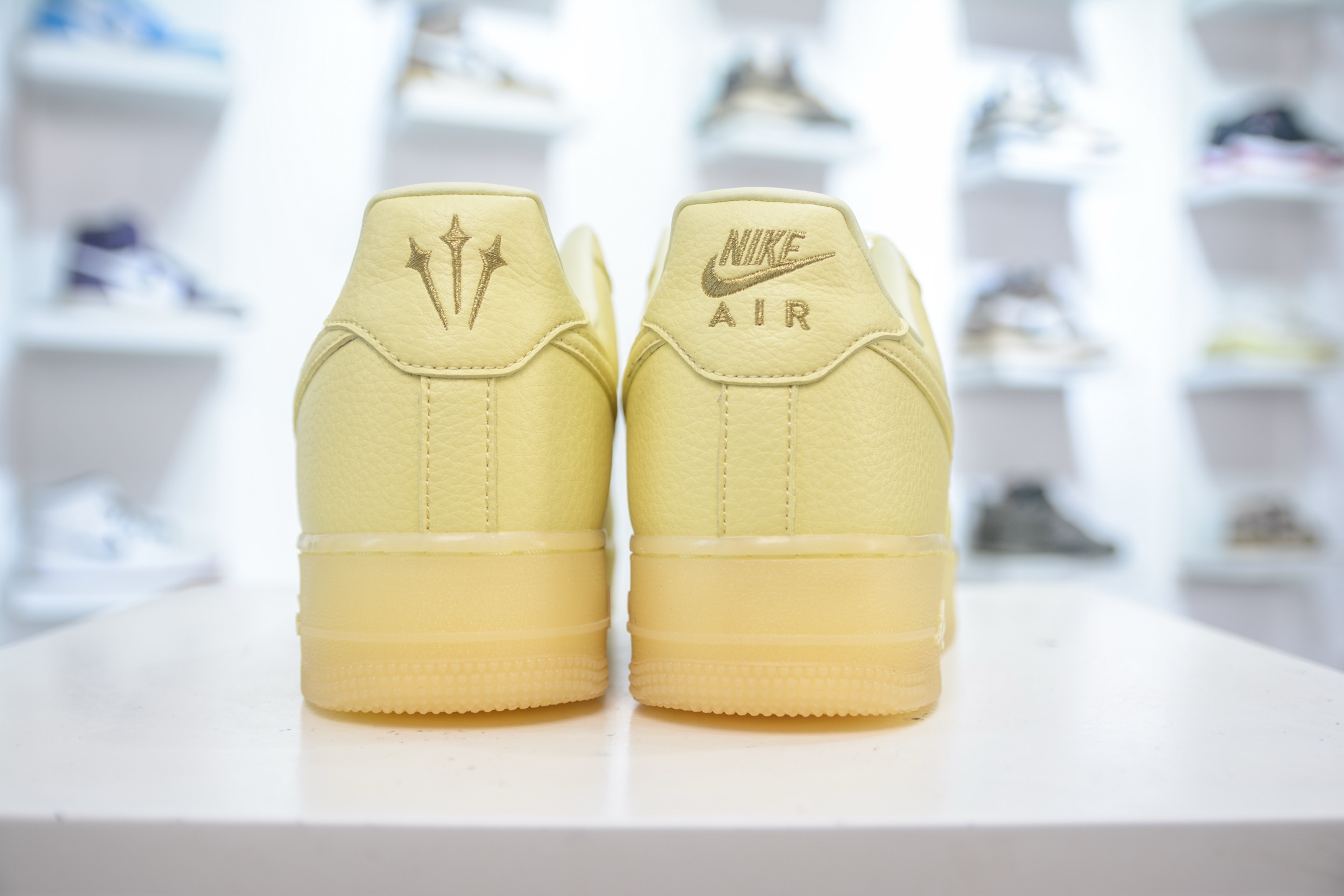 NOCTA x Nike Air Force 1 Low Lemon Yellow - Premium Quality, Perfect Fit 3 i1754751754387 5261 0 1