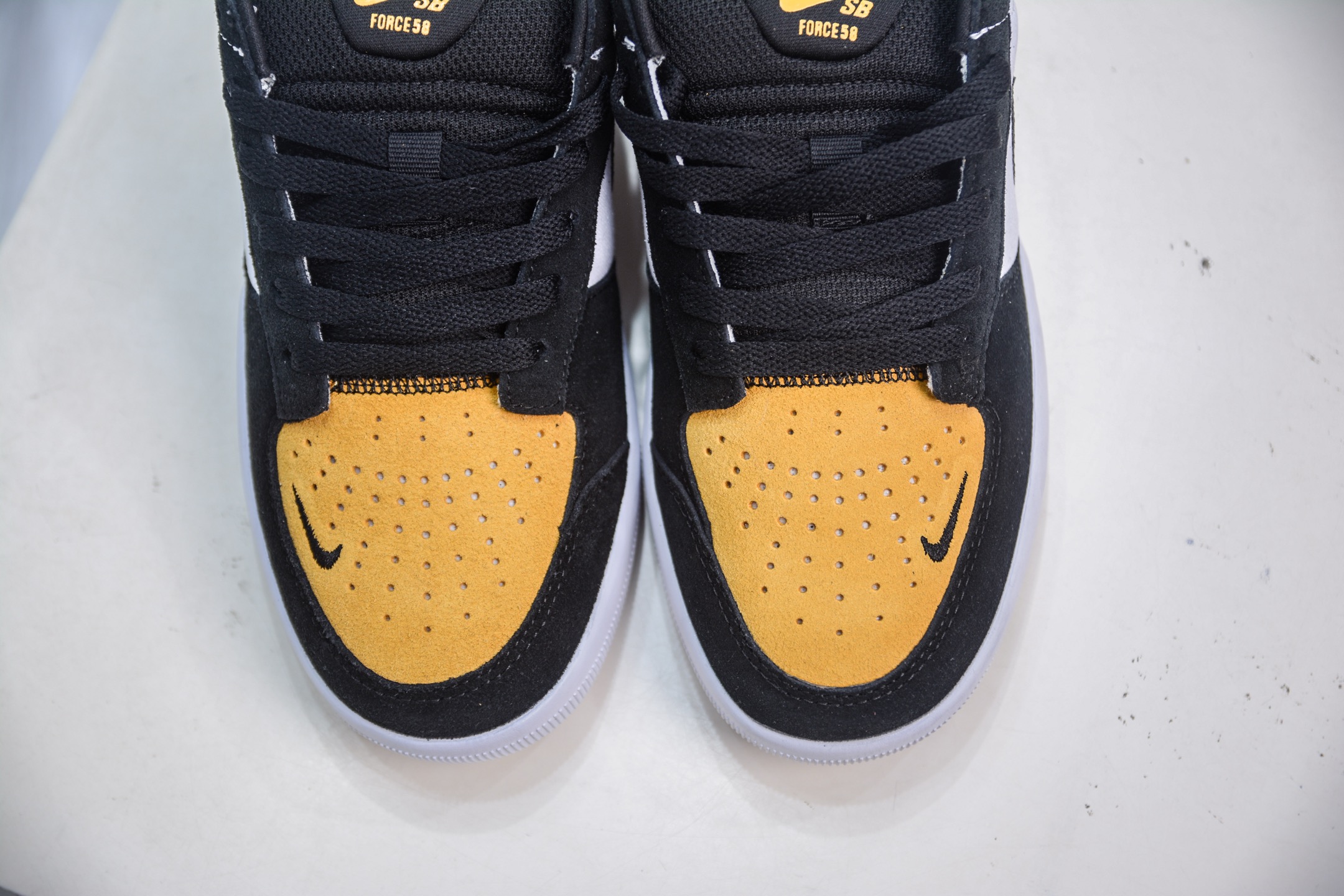 Nike SB Force 58 Premium Skate Shoes - Black/White/Gum - DV5477-700 10 i1754845236572 4524 0 8