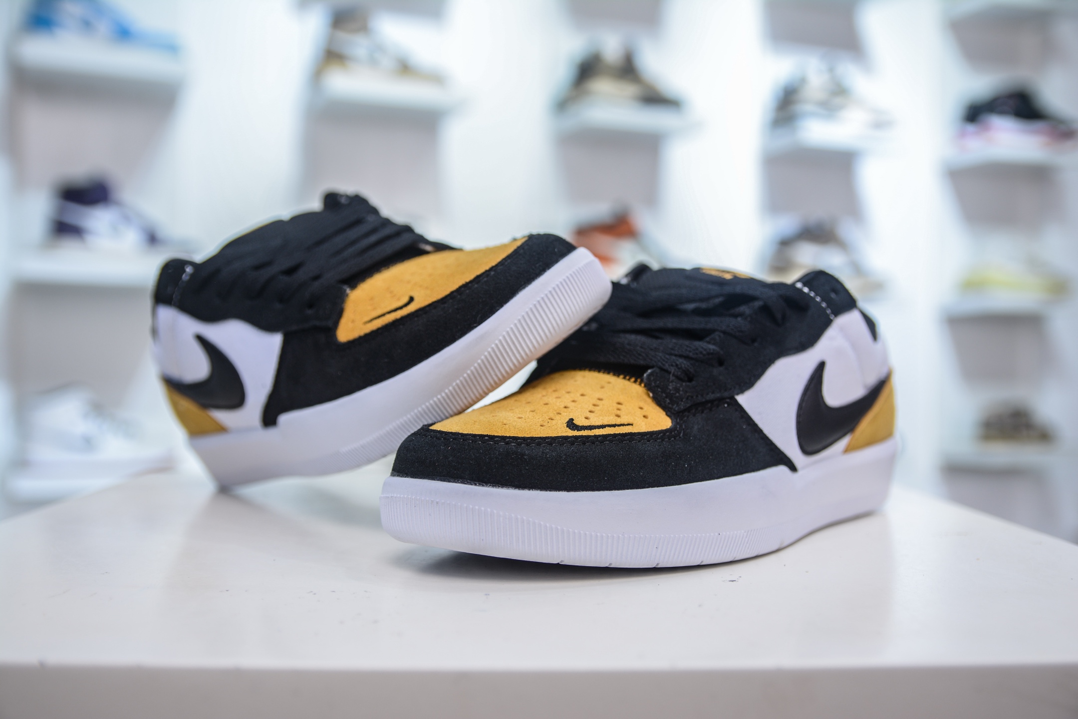 Nike SB Force 58 Premium Skate Shoes - Black/White/Gum - DV5477-700 5 i1754845236656 3989 0 3
