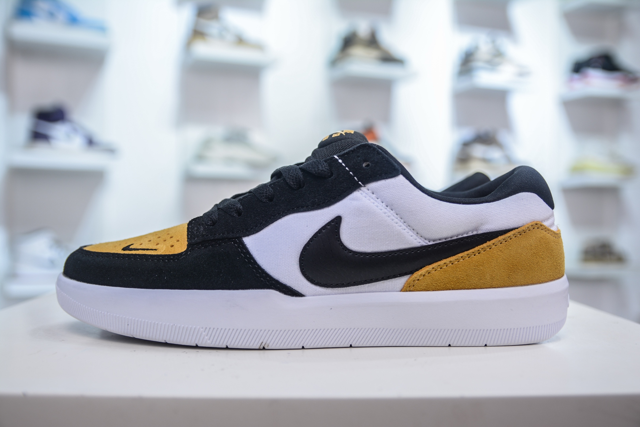Nike SB Force 58 Premium Skate Shoes - Black/White/Gum - DV5477-700 2 i1754845236690 8401 0 0