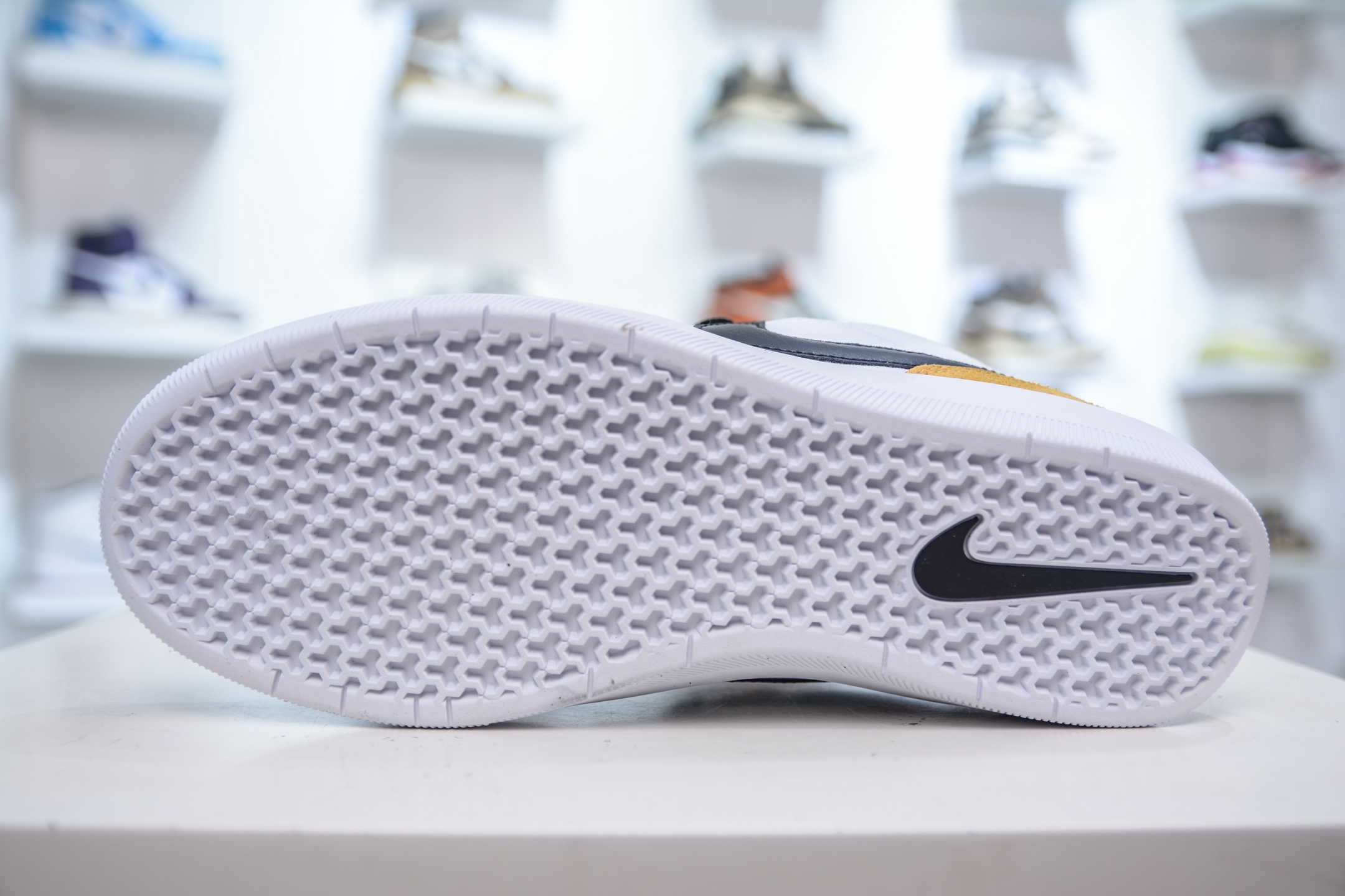 Nike SB Force 58 Premium Skate Shoes - Black/White/Gum - DV5477-700 6 i1754845238166 2585 0 4