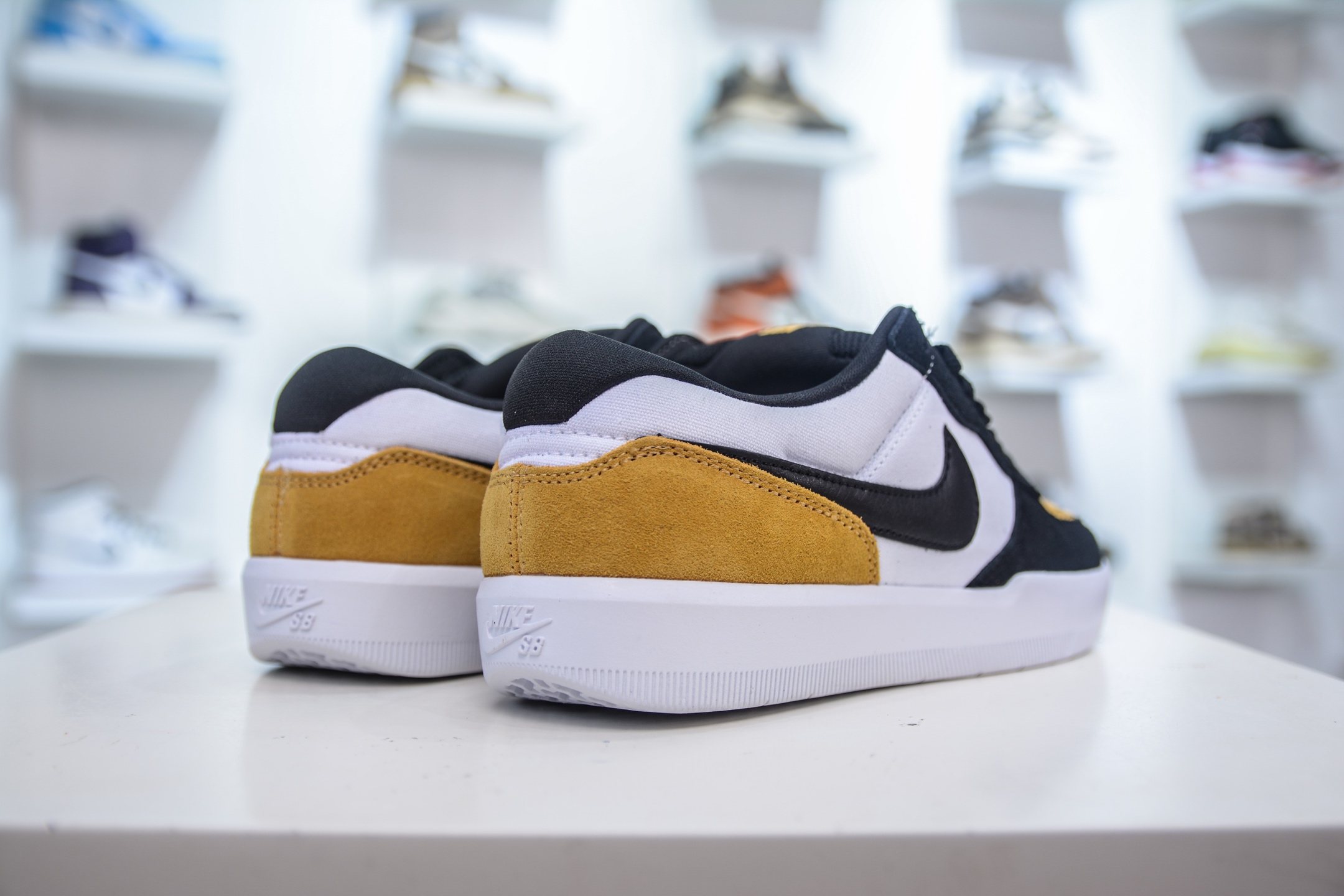 Nike SB Force 58 Premium Skate Shoes - Black/White/Gum - DV5477-700 7 i1754845238221 7049 0 5