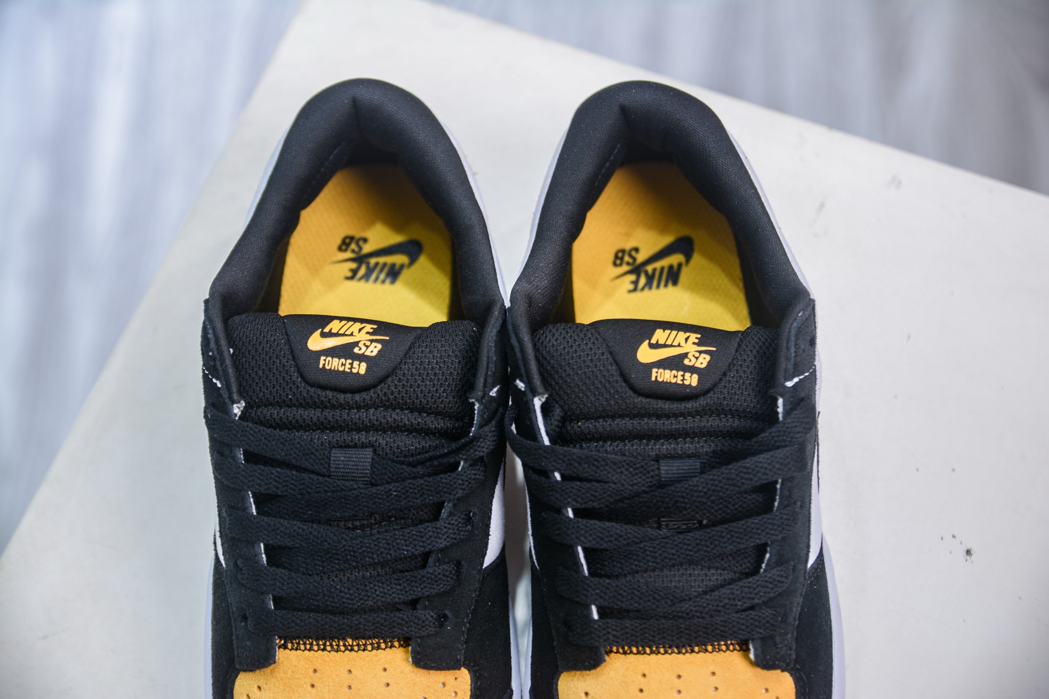 Nike SB Force 58 Premium Skate Shoes - Black/White/Gum - DV5477-700 9 i1754845238229 8308 0 7