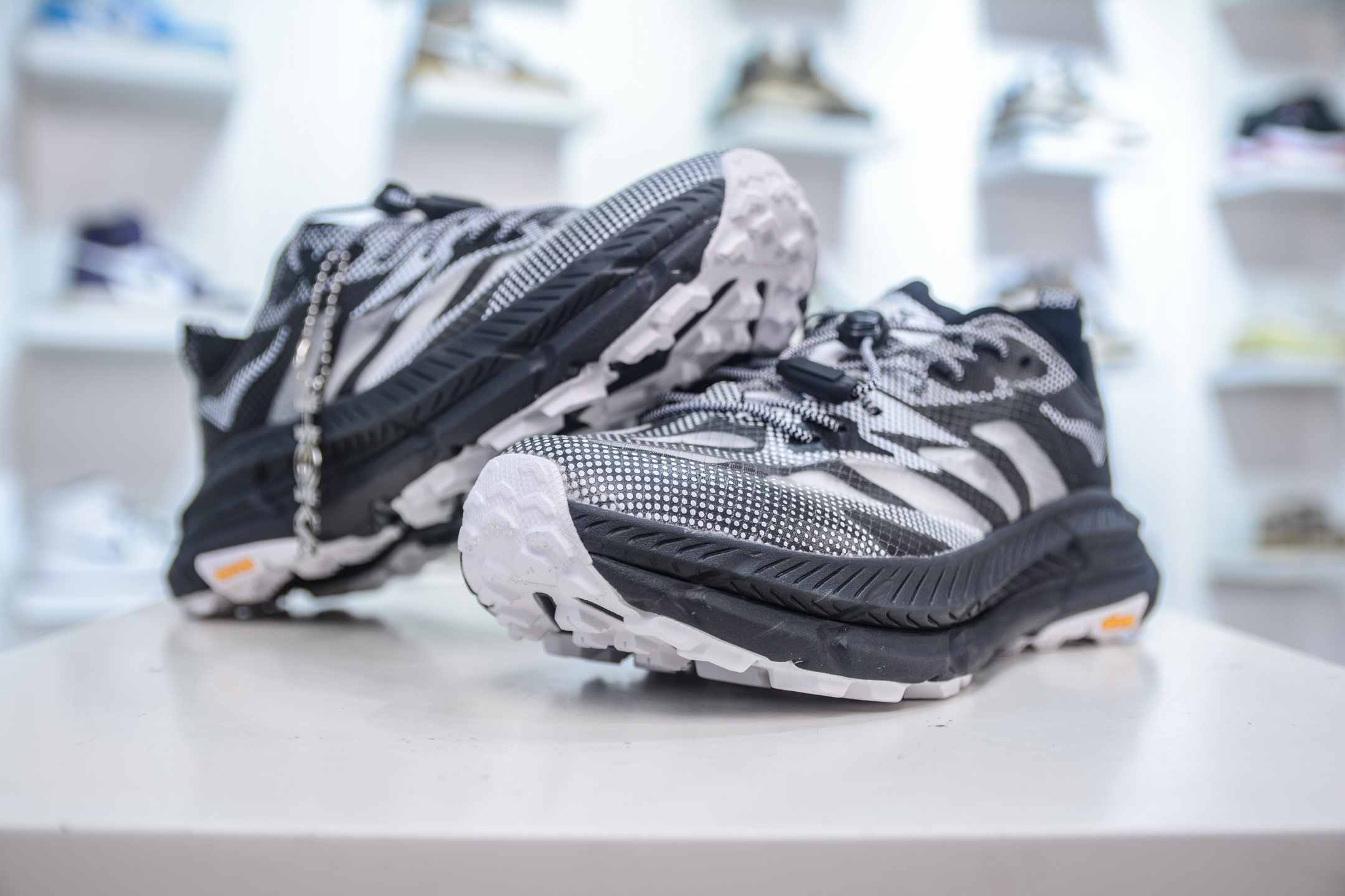 Satisfy x Hoka One One Mafate Speed 4 Running Shoes - Lightweight & Durable 4 i1754845302479 7707 0 3