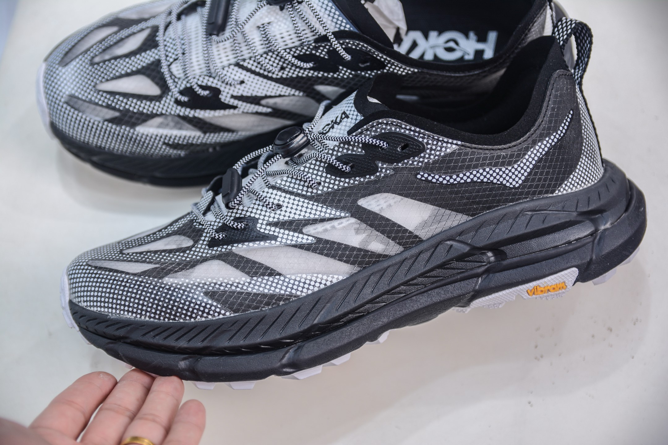 Satisfy x Hoka One One Mafate Speed 4 Running Shoes - Lightweight & Durable 7 i1754845302642 4227 0 6