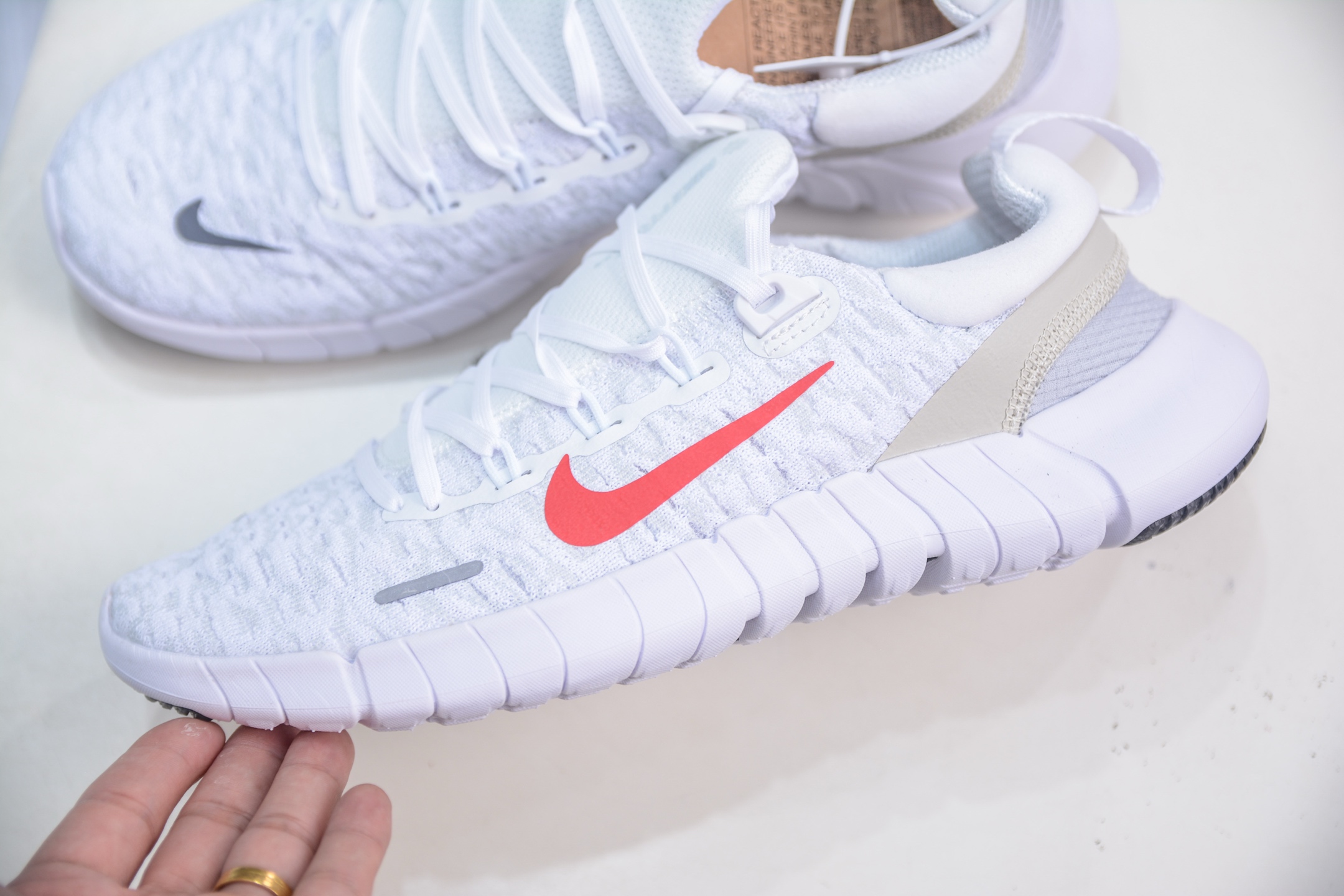 Nike Free RN 5.0 Next Nature Running Shoes - Barefoot Comfort, Recycled Material 7 i1754845363150 8099 0 6
