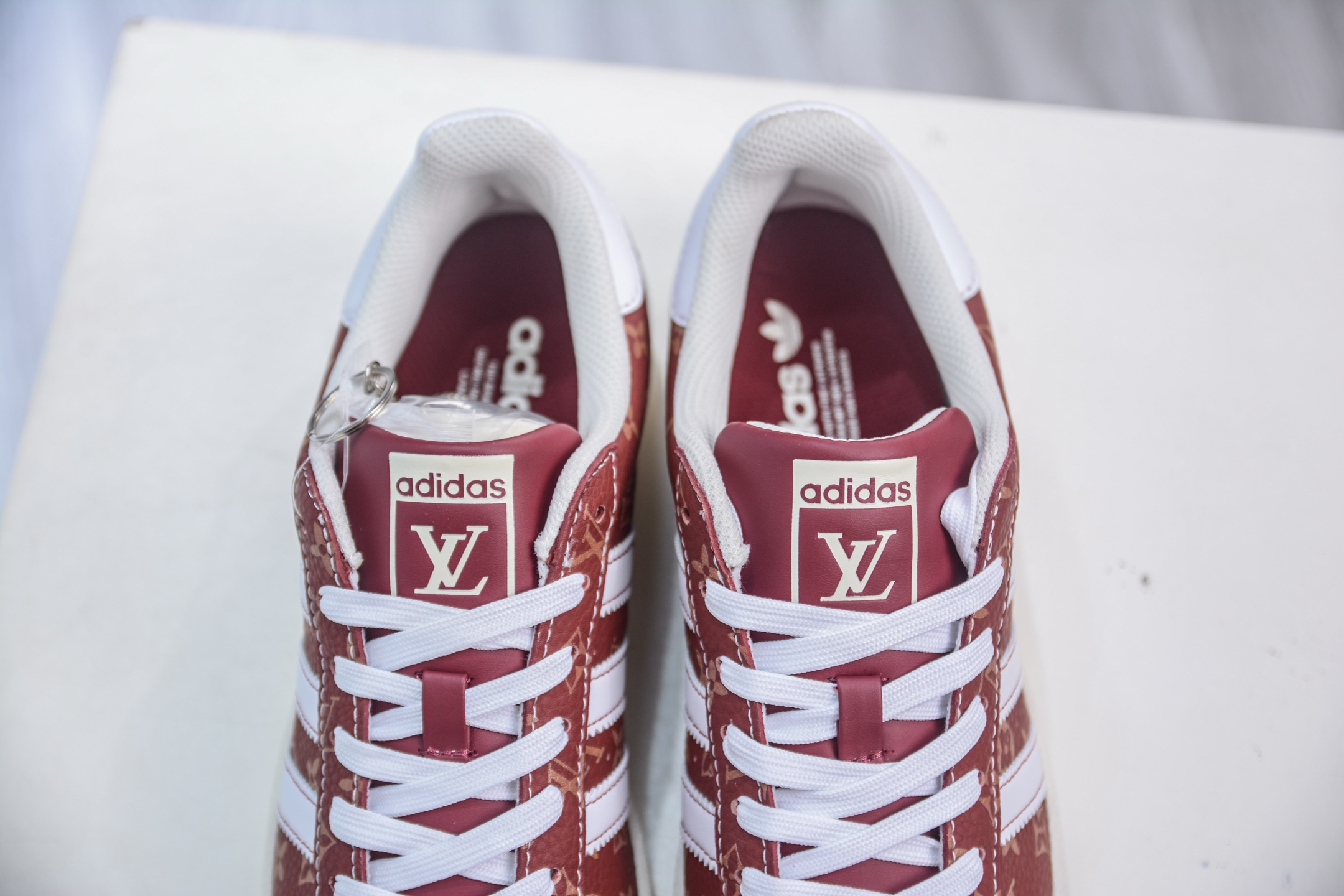 Adidas Originals Superstar x Louis Vuitton Shelltoe Sneakers 9 i1754845581263 931 0 7