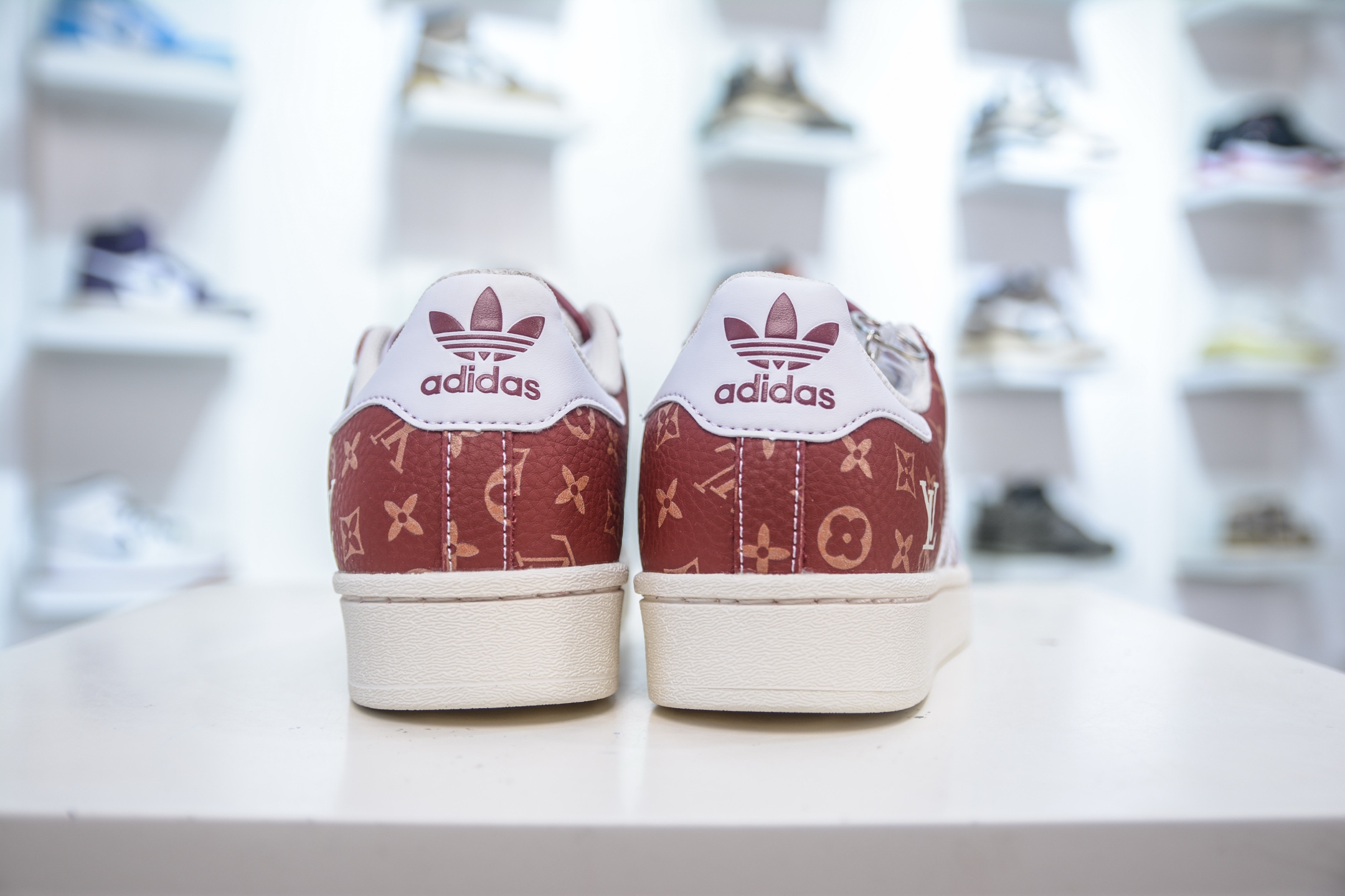 Adidas Originals Superstar x Louis Vuitton Shelltoe Sneakers 3 i1754845581354 5698 0 1