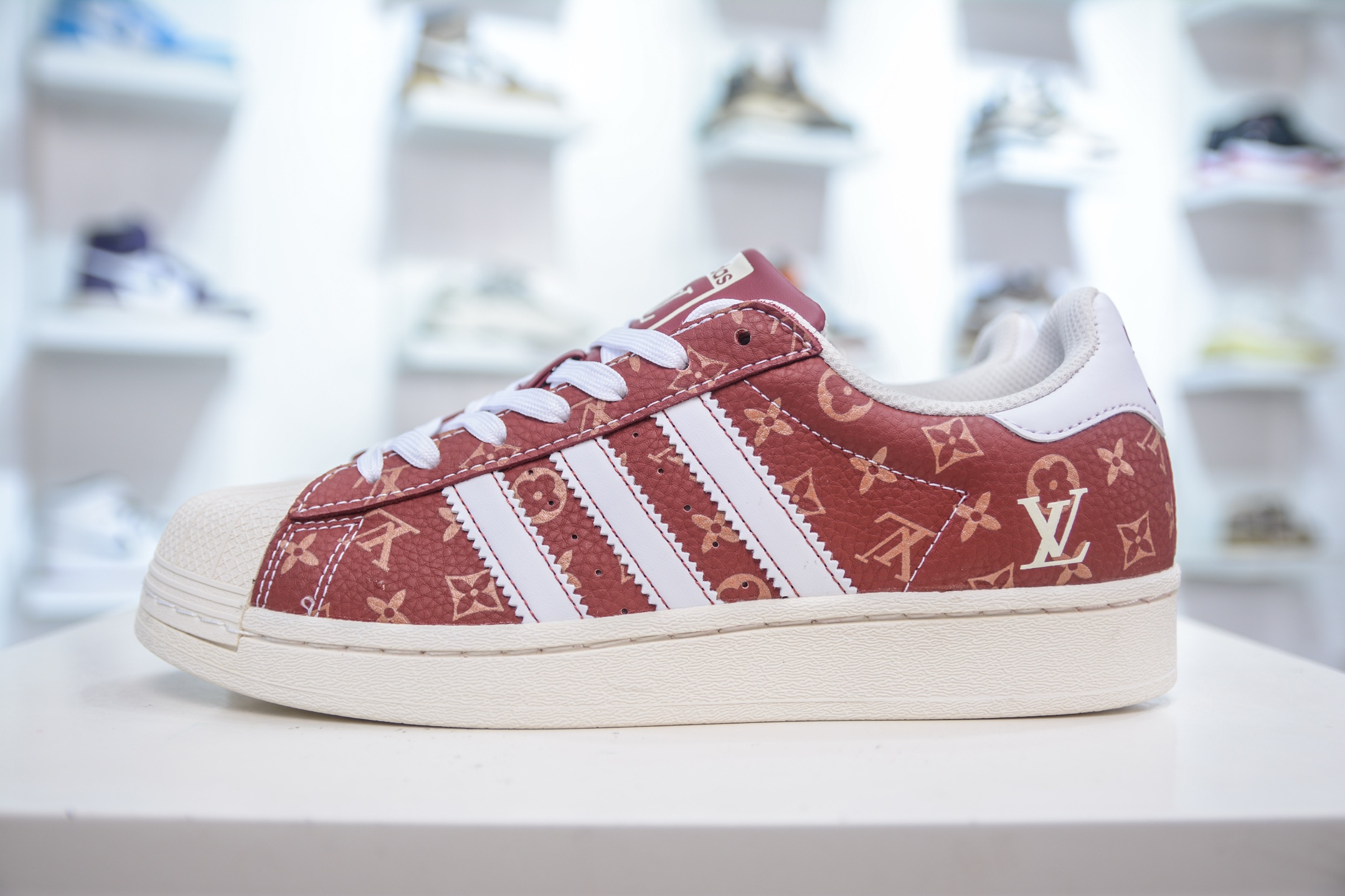Adidas Originals Superstar x Louis Vuitton Shelltoe Sneakers 2 i1754845583263 5395 0 0