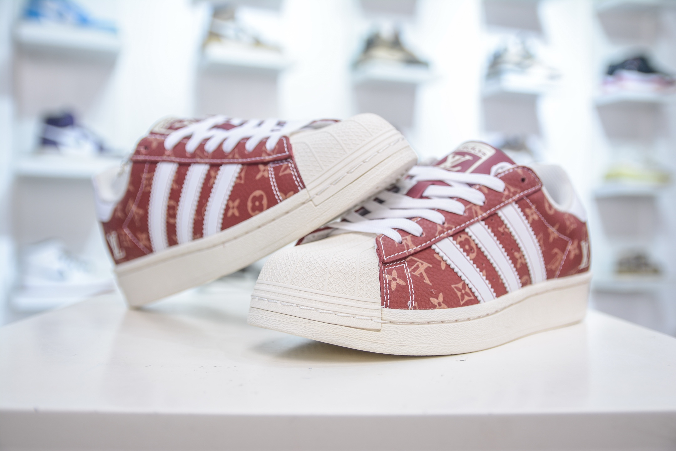 Adidas Originals Superstar x Louis Vuitton Shelltoe Sneakers 5 i1754845583373 4707 0 3