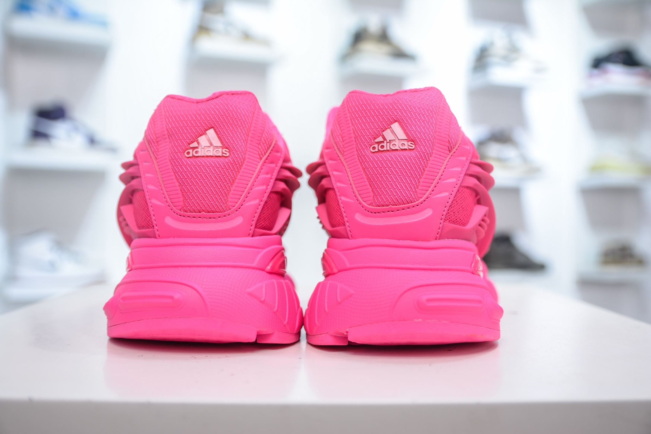 Pharrell x Adidas Adistar Jellyfish: Retro Low-Top Sneakers - Hot Pink 2 i1754845669259 4026 0 1
