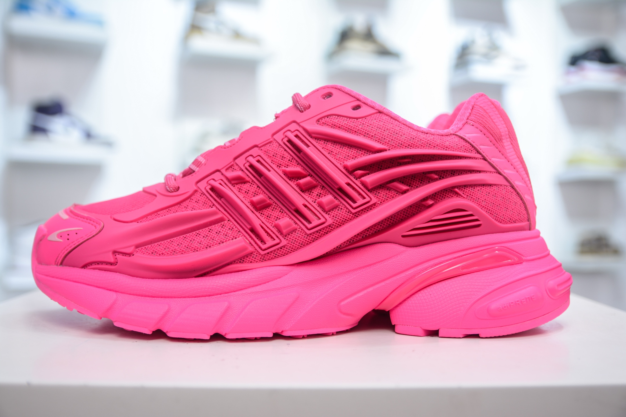 Pharrell x Adidas Adistar Jellyfish: Retro Low-Top Sneakers - Hot Pink 1 i1754845670616 6724 0 0