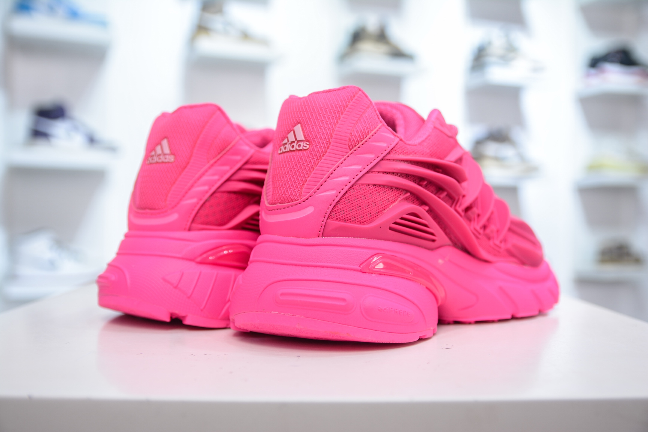 Pharrell x Adidas Adistar Jellyfish: Retro Low-Top Sneakers - Hot Pink 6 i1754845670641 5191 0 5