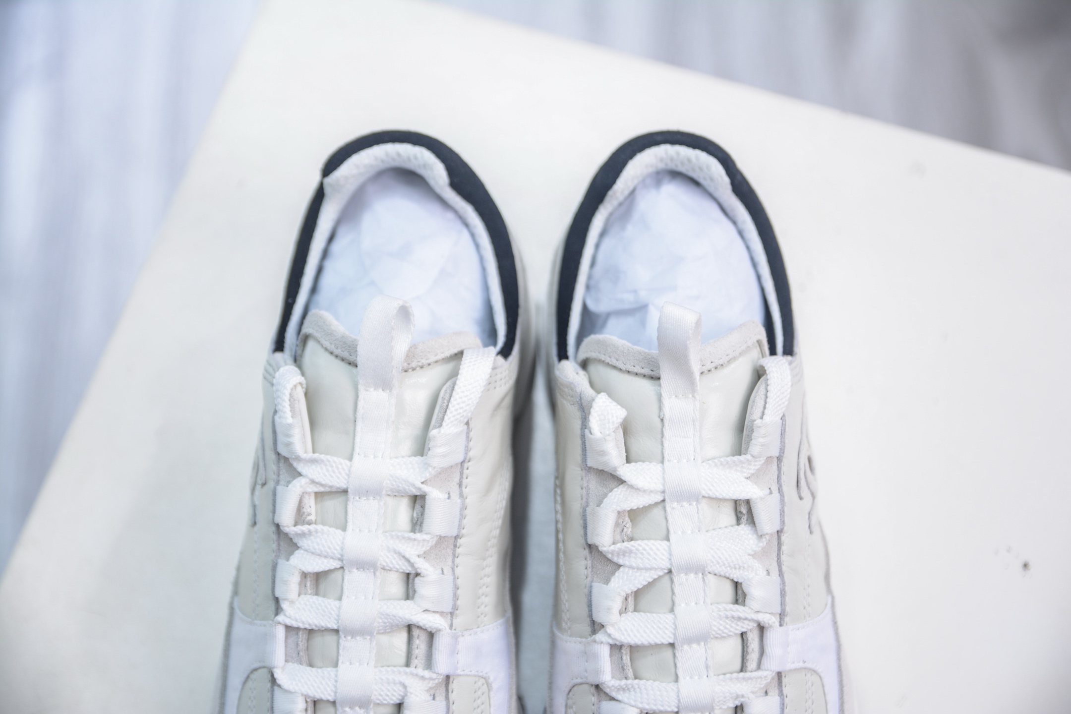 Chanel Women's Sneakers Classic Lace-Up Casual Shoes, Elegant and Sporty 9 i1754845850064 1723 0 7