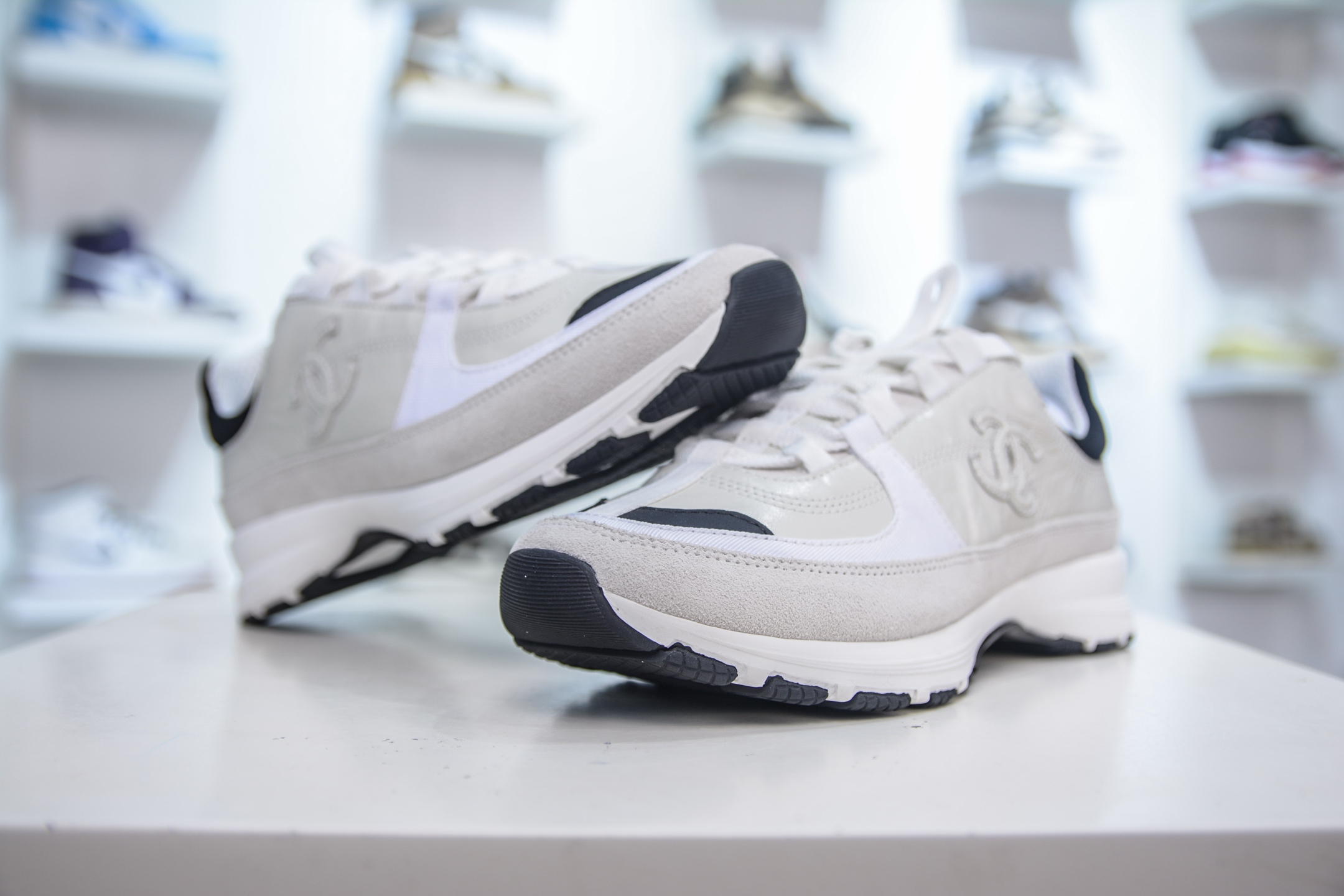Chanel Women's Sneakers Classic Lace-Up Casual Shoes, Elegant and Sporty 5 i1754845851318 6826 0 3