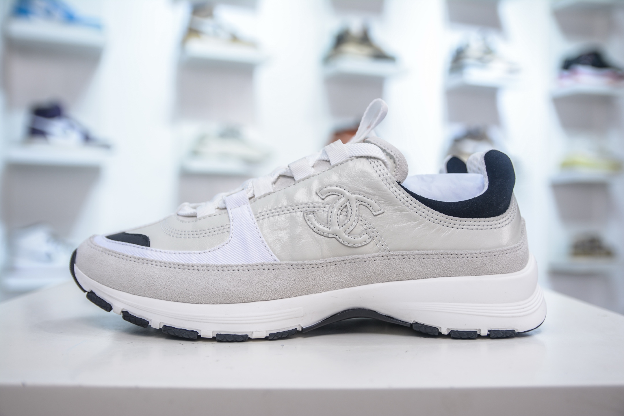 Chanel Women's Sneakers Classic Lace-Up Casual Shoes, Elegant and Sporty 2 i1754845851359 1639 0 0