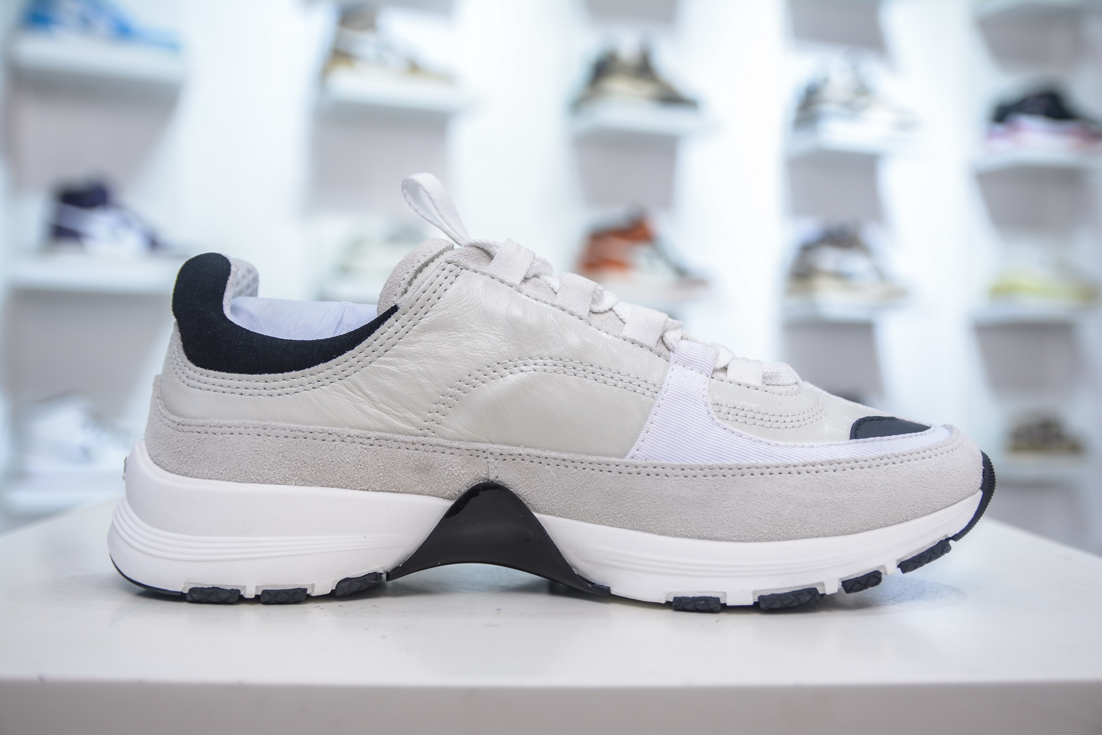 Chanel Women's Sneakers Classic Lace-Up Casual Shoes, Elegant and Sporty 4 i1754845851360 4062 0 2