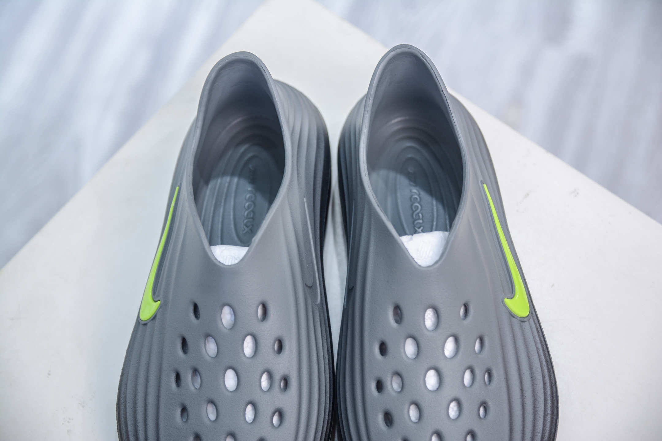Nike ReactX Rejuven8: Summer-Ready Gray Sandals with ReactX Foam Comfort 9 i1754846083393 2082 0 7