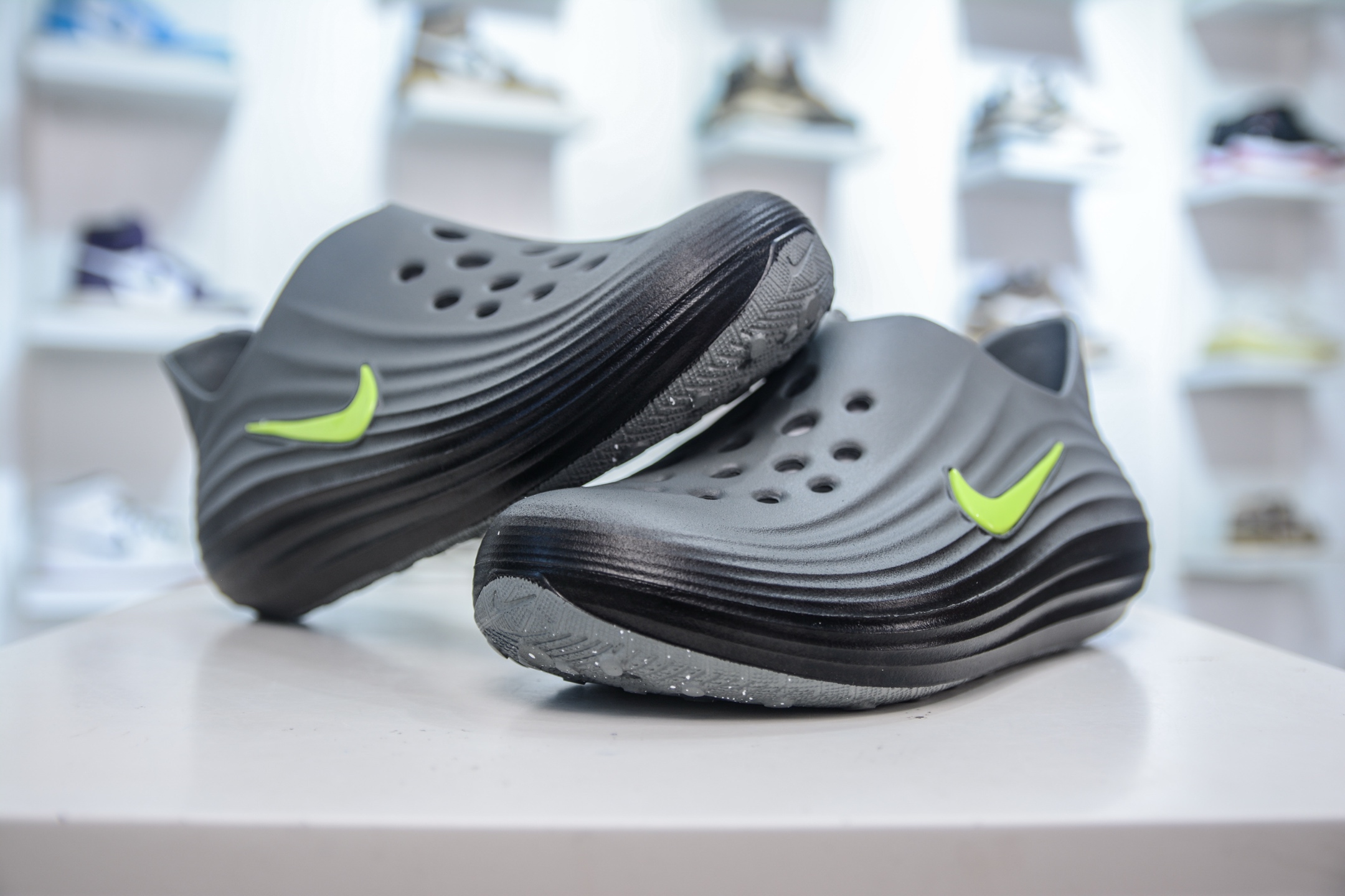 Nike ReactX Rejuven8: Summer-Ready Gray Sandals with ReactX Foam Comfort 5 i1754846083459 9617 0 3