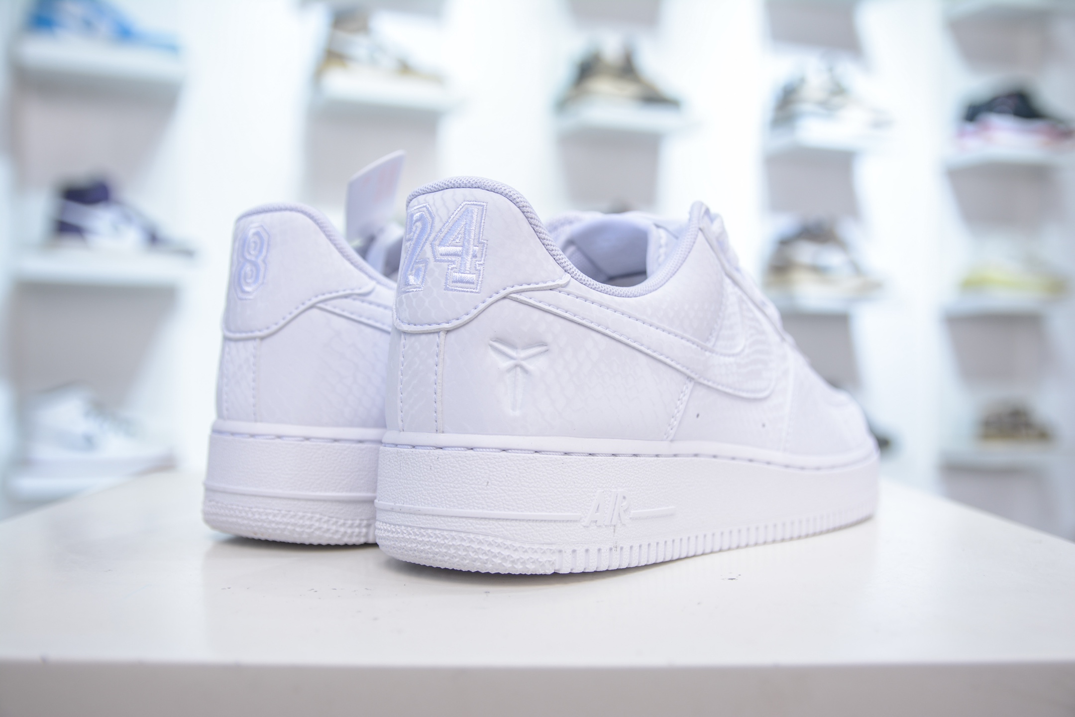 Nike Air Force 1 Low Kobe Forever White - Limited Edition 6 i1754846147919 2042 0 5