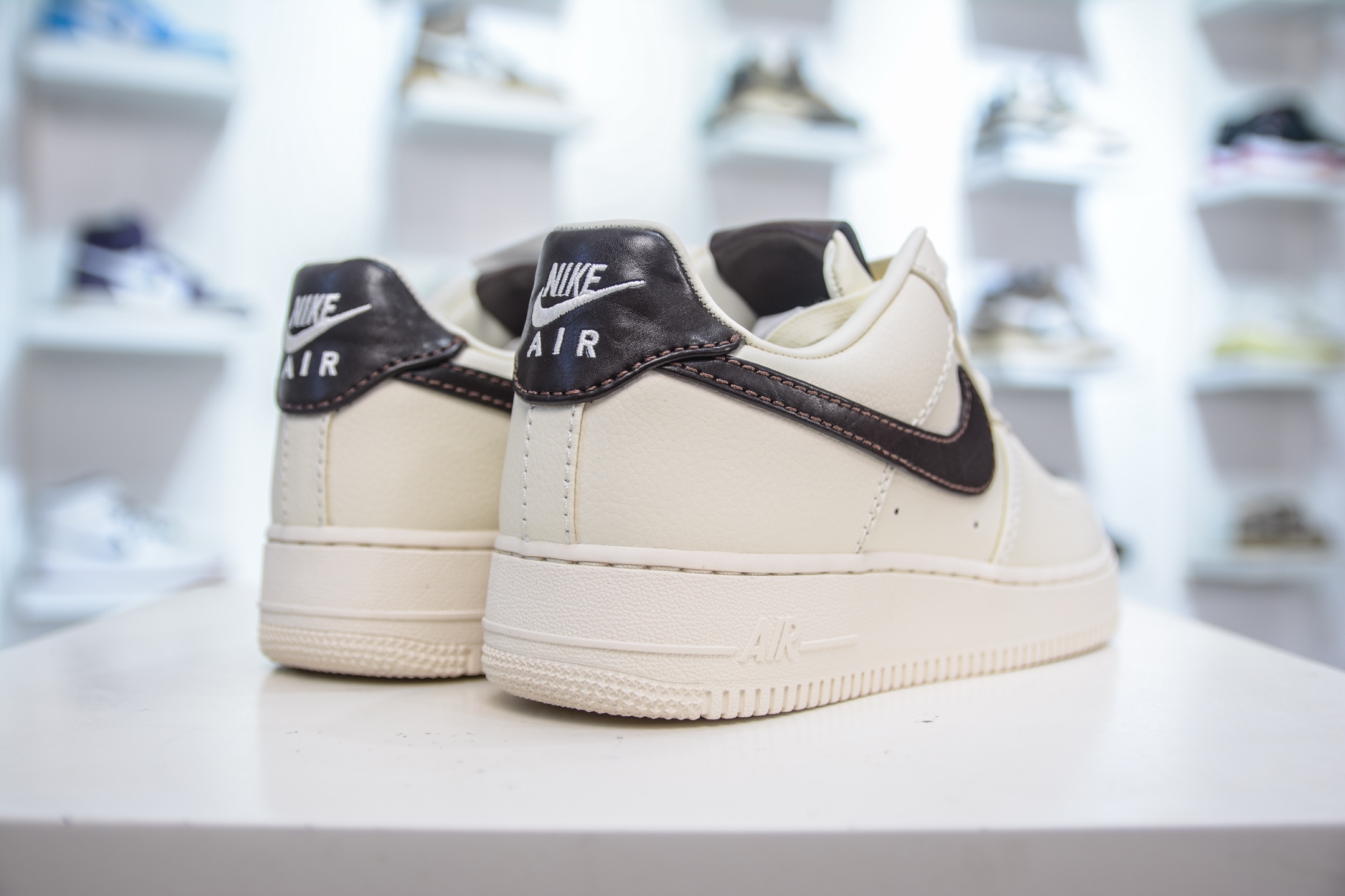 Nike Air Force 1 '07 Low Cream/Brown,Classic Design,Comfortable Sneakers 6 i1754846212069 6279 0 5