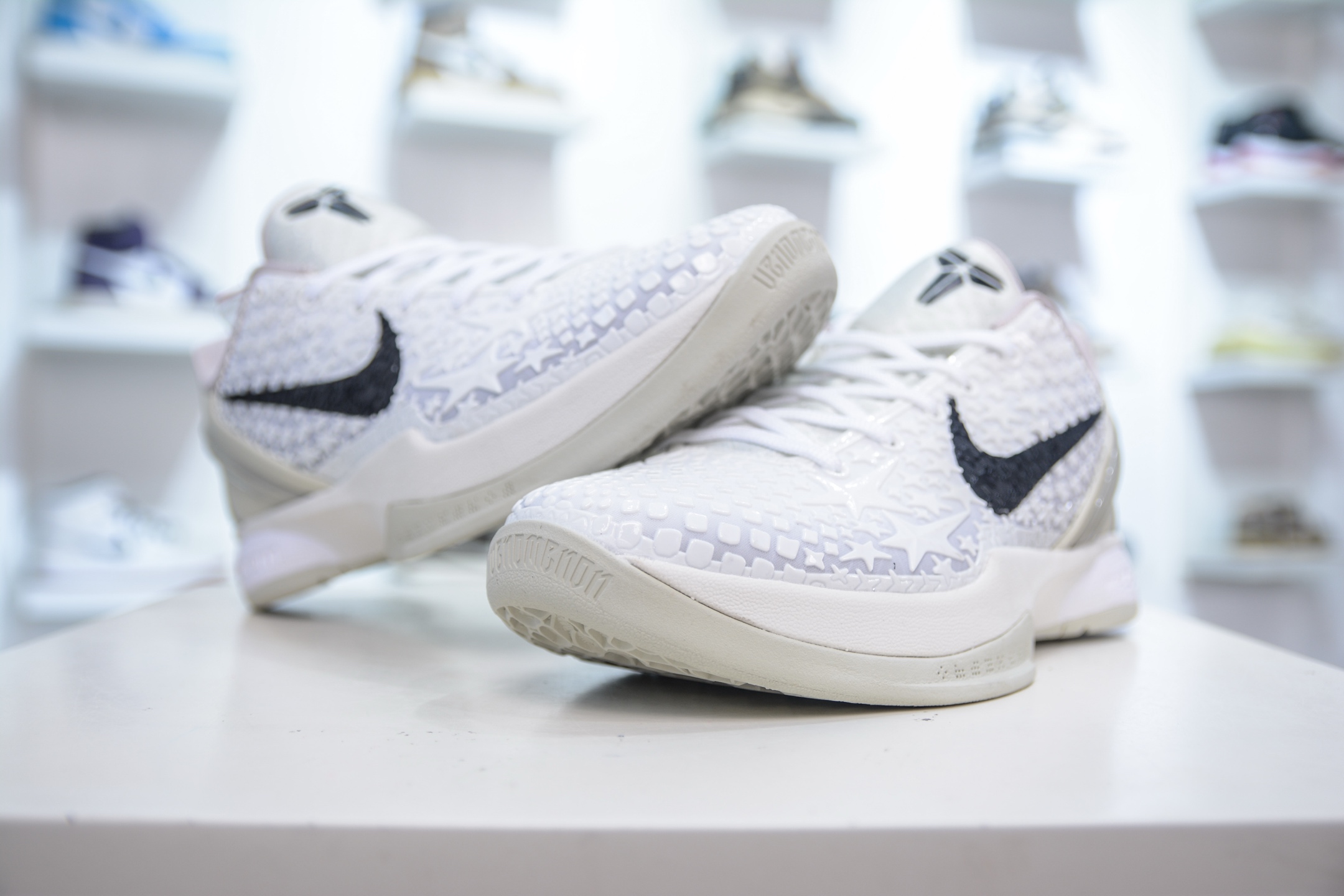 Nike Zoom Kobe 6 Protro 'All-Star 2.0' Basketball Shoes - White Star Design 4 i1754846281348 8866 0 3