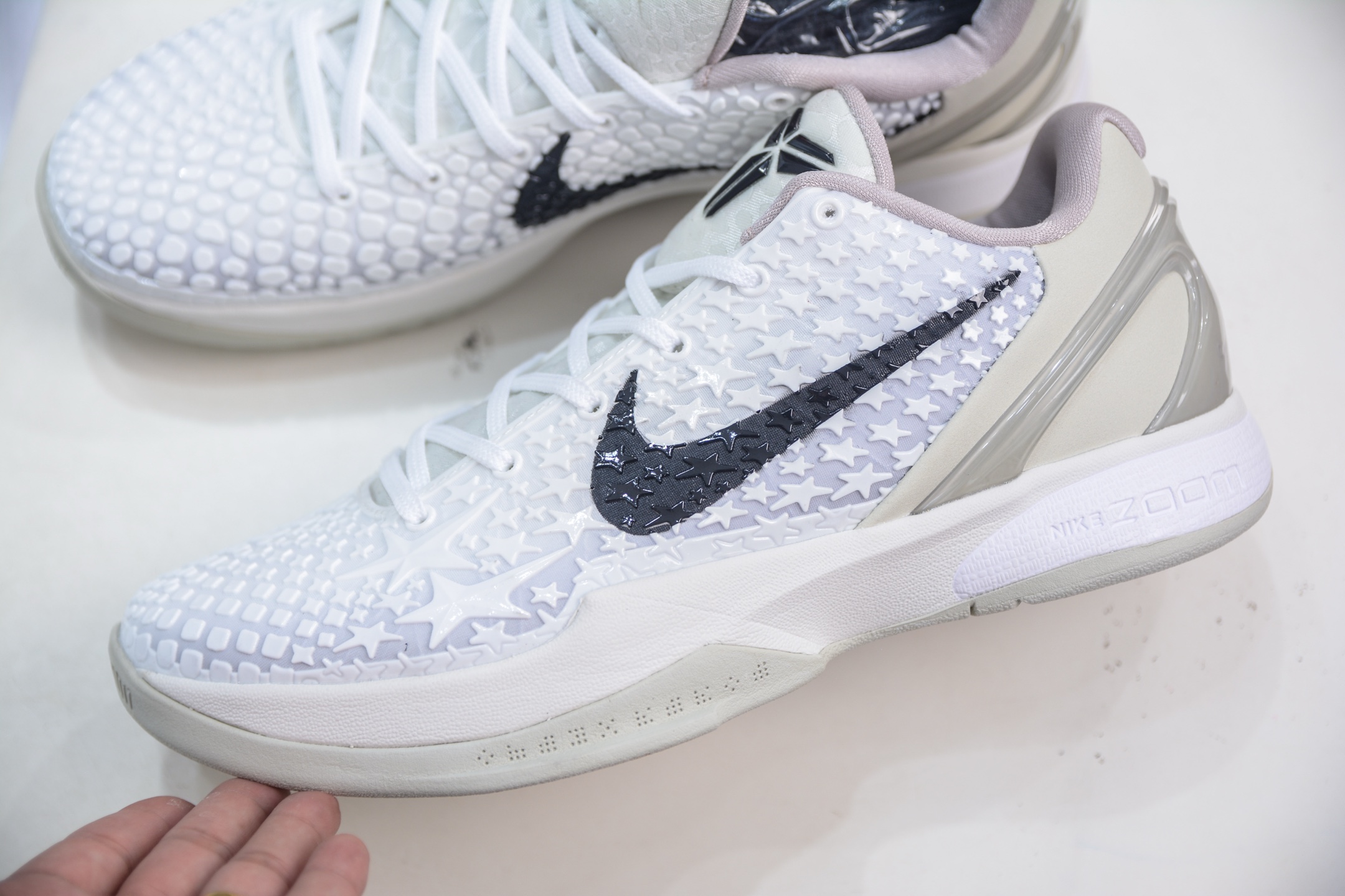 Nike Zoom Kobe 6 Protro 'All-Star 2.0' Basketball Shoes - White Star Design 7 i1754846281356 6030 0 6