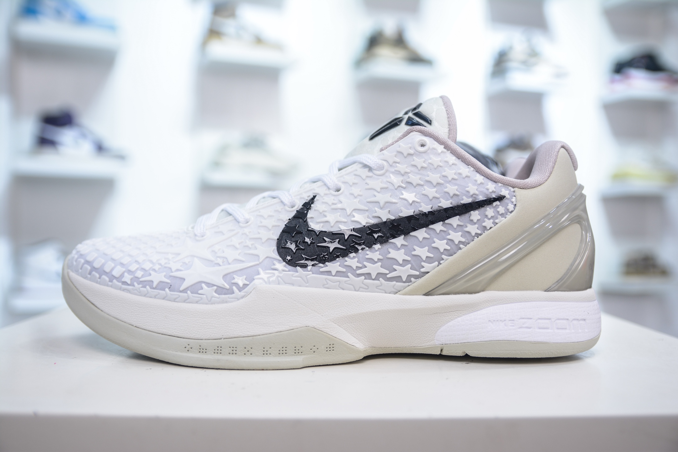 Nike Zoom Kobe 6 Protro 'All-Star 2.0' Basketball Shoes - White Star Design 1 i1754846281406 1323 0 0