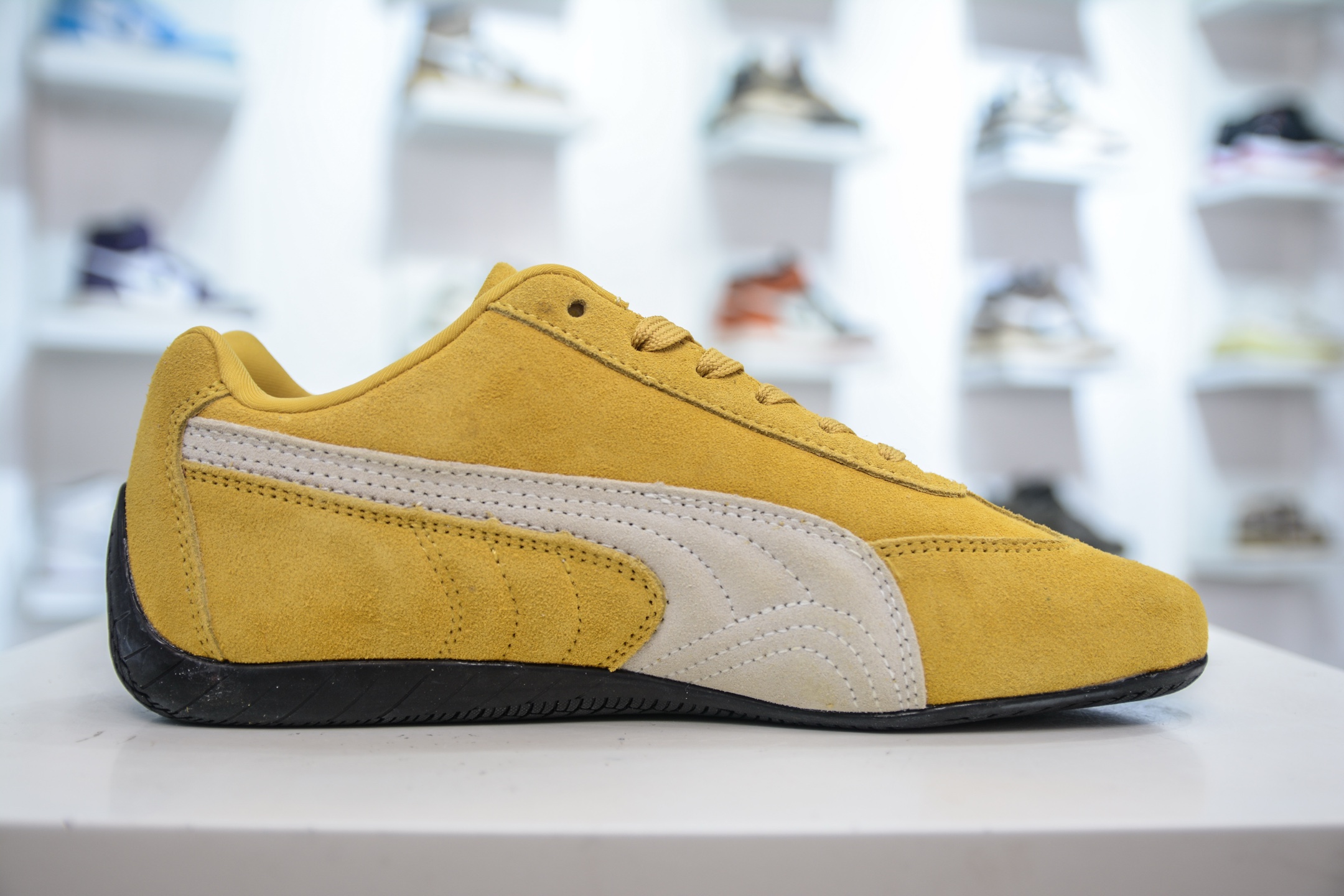 Puma Speedcat OG "New Navy" Suede Sneakers - Racing Heritage, Modern Style 4 i1754927270106 3623 0 2