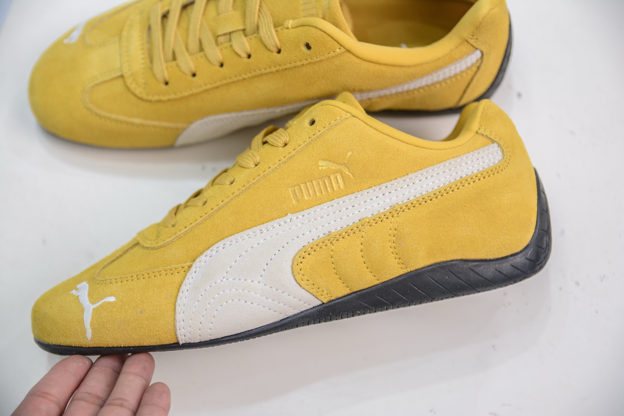 Puma Speedcat OG "New Navy" Suede Sneakers - Racing Heritage, Modern Style 8 i1754927271269 2764 0 6