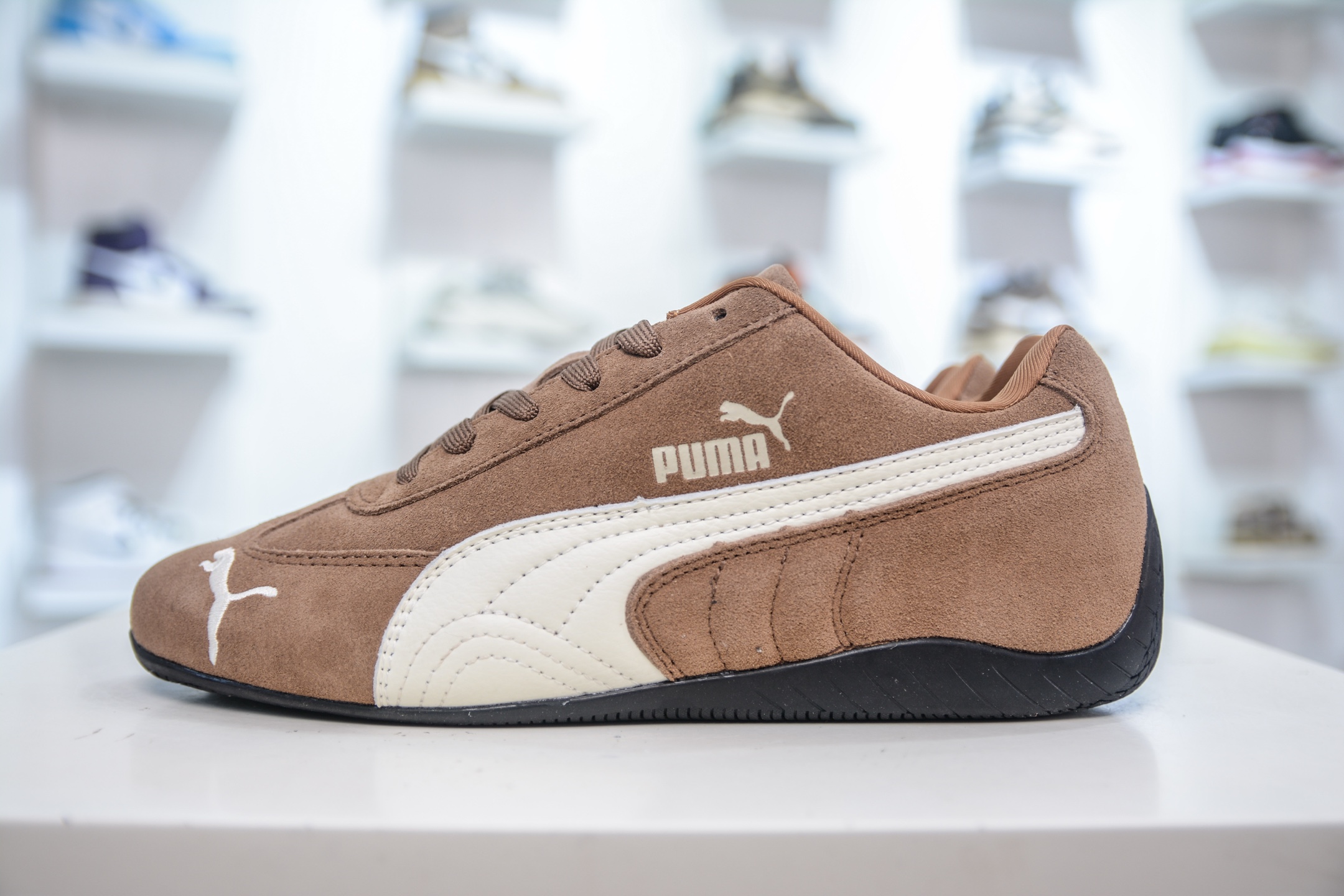 Puma Speedcat OG "New Navy" Suede Low-Profile Racing-Inspired Lifestyle Sneakers 1 i1754927350310 7998 0 0