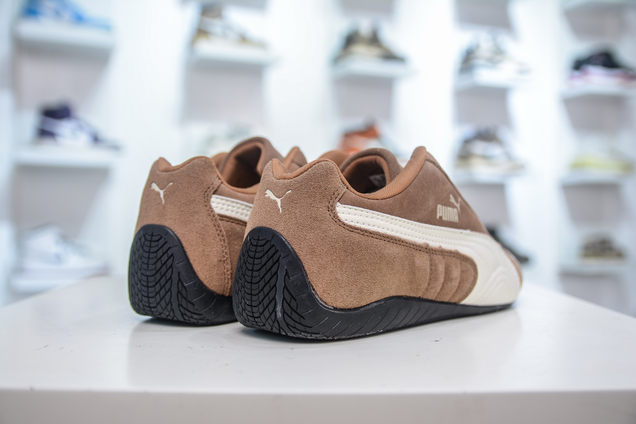 Puma Speedcat OG "New Navy" Suede Low-Profile Racing-Inspired Lifestyle Sneakers 6 i1754927350359 9490 0 5
