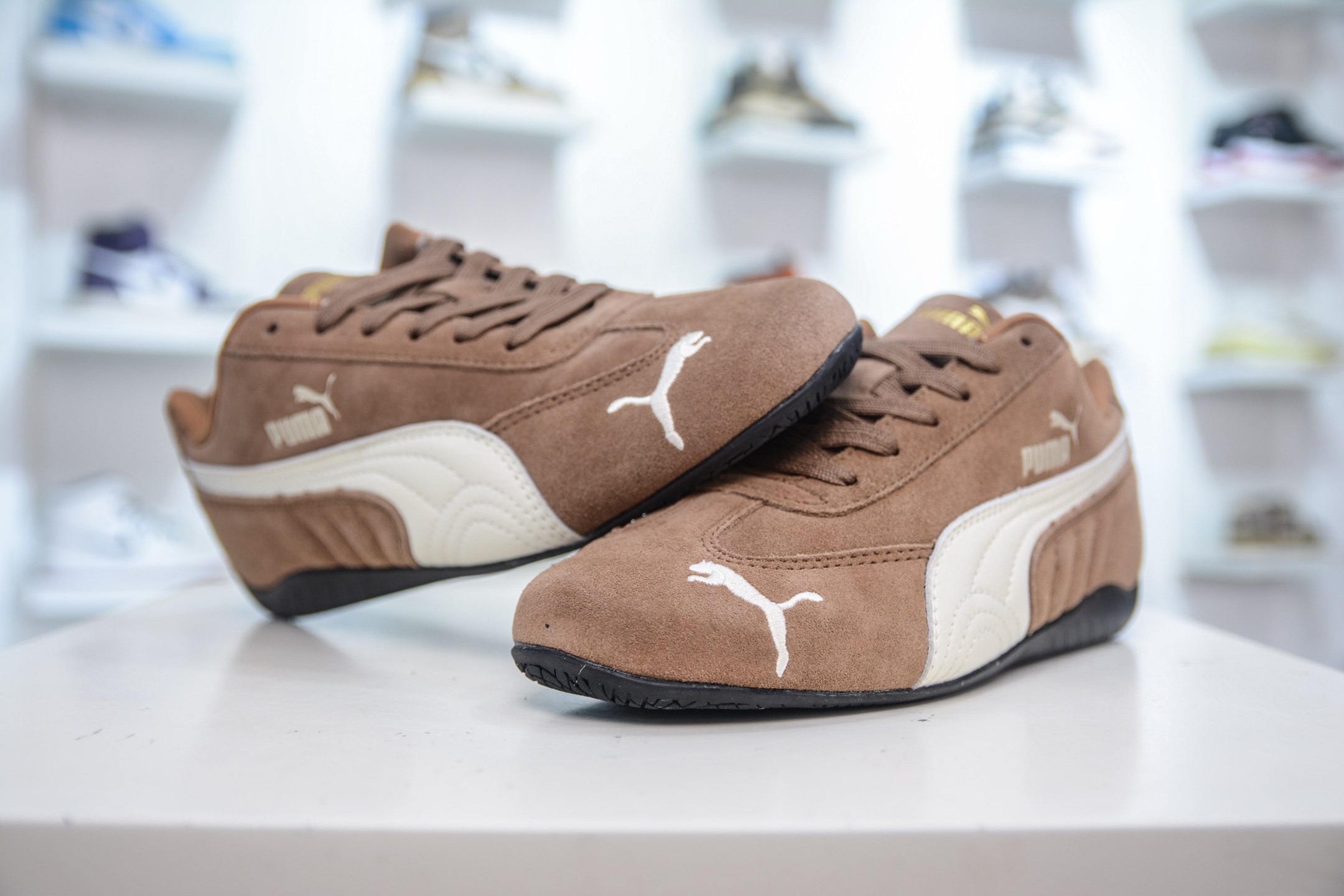 Puma Speedcat OG "New Navy" Suede Low-Profile Racing-Inspired Lifestyle Sneakers 4 i1754927351694 5974 0 3