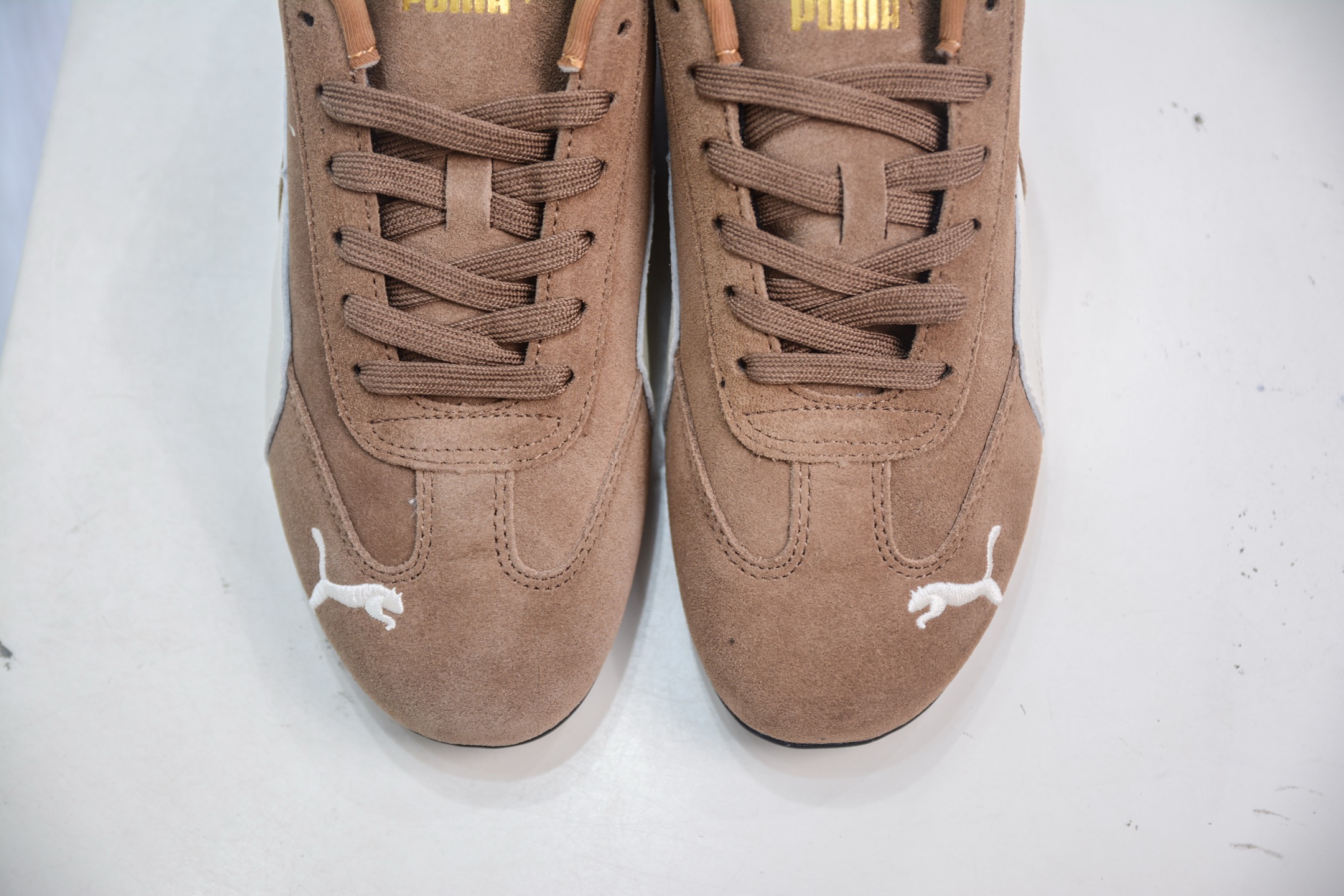 Puma Speedcat OG "New Navy" Suede Low-Profile Racing-Inspired Lifestyle Sneakers 9 i1754927351696 6787 0 8
