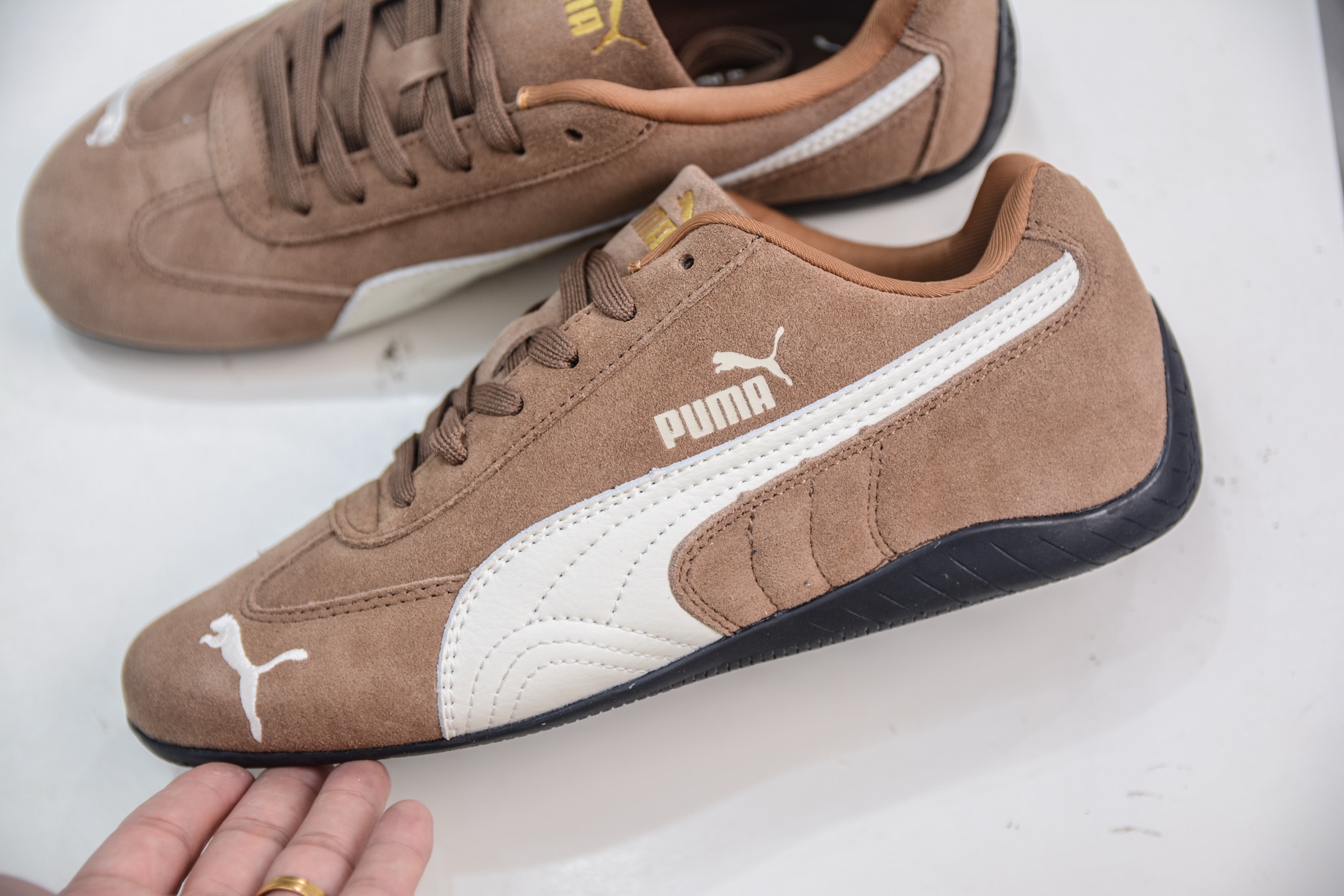 Puma Speedcat OG "New Navy" Suede Low-Profile Racing-Inspired Lifestyle Sneakers 7 i1754927351723 4991 0 6