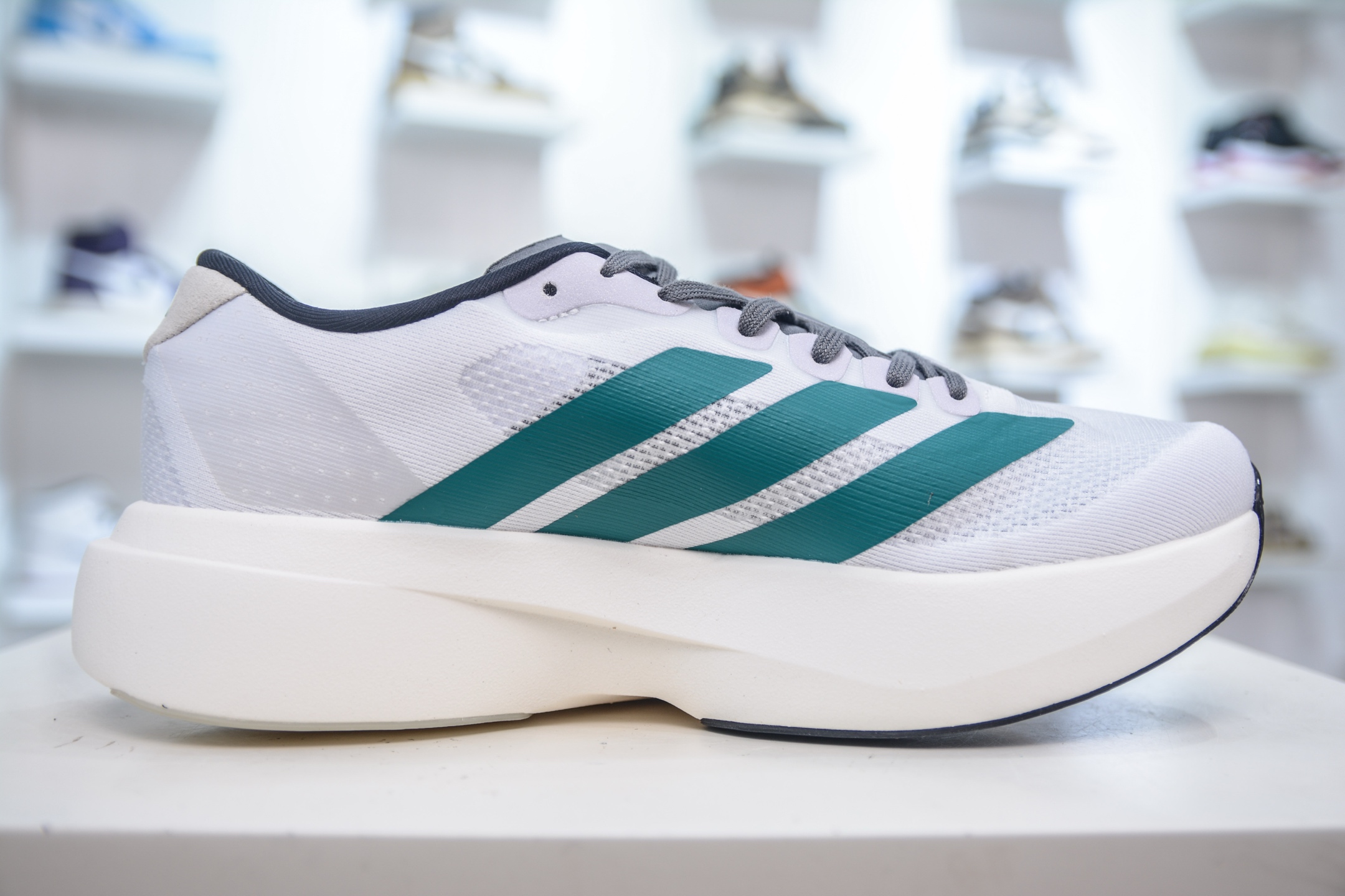 Adidas Adizero Evo SL M: Ultra-Lightweight, Breathable Running Shoes for Peak Performance 4 i1754927781686 4181 0 2