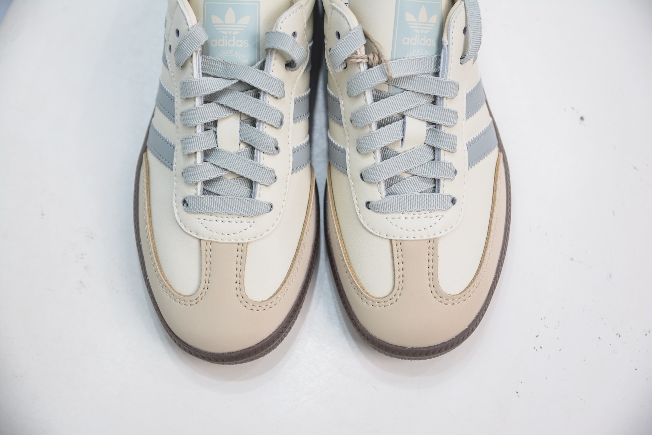 Adidas Original Samba OG Classic Retro Lightweight Sneakers - Cream White 9 i1754928312455 8034 0 8