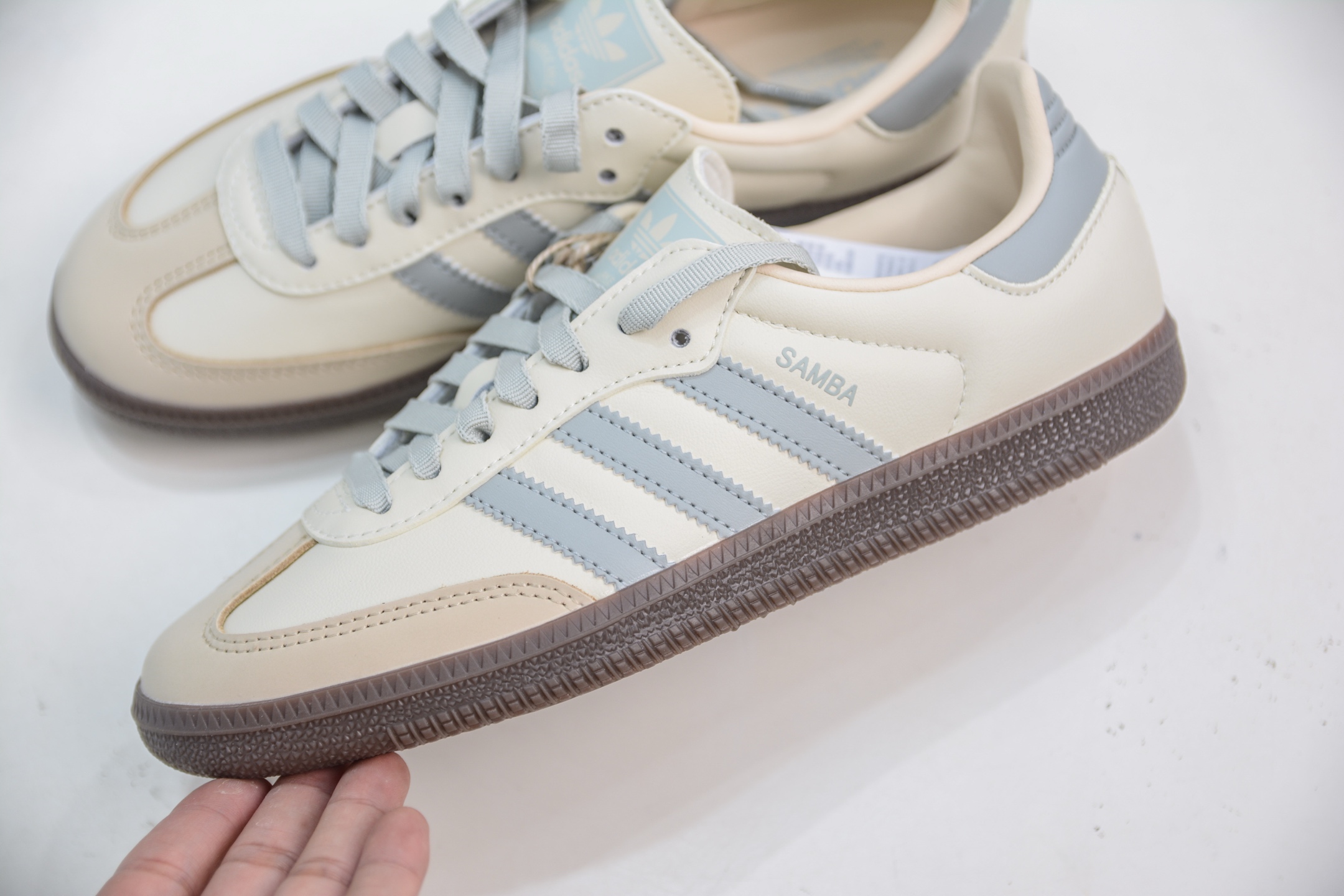 Adidas Original Samba OG Classic Retro Lightweight Sneakers - Cream White 7 i1754928314405 4109 0 6