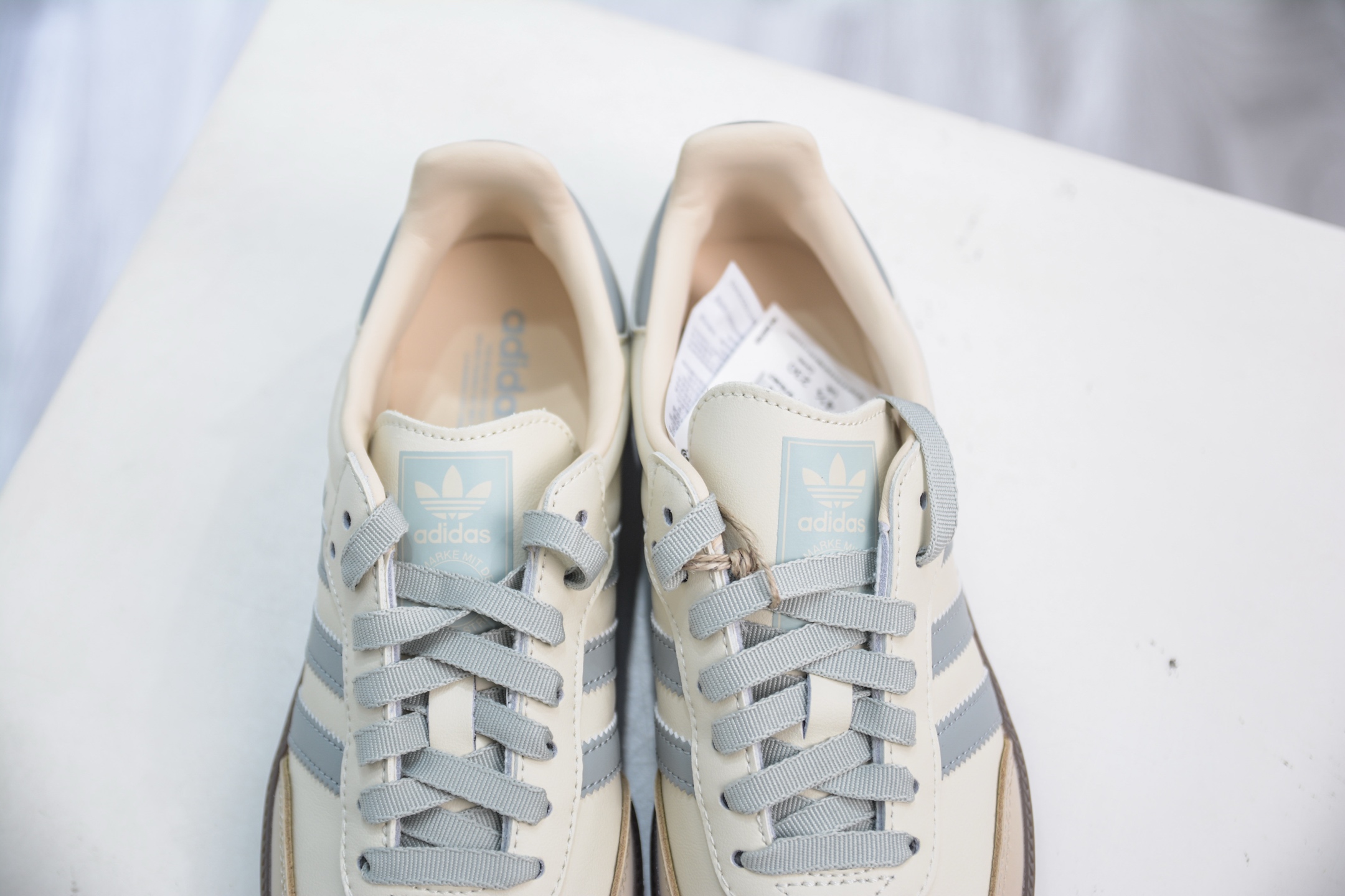 Adidas Original Samba OG Classic Retro Lightweight Sneakers - Cream White 8 i1754928314426 9957 0 7