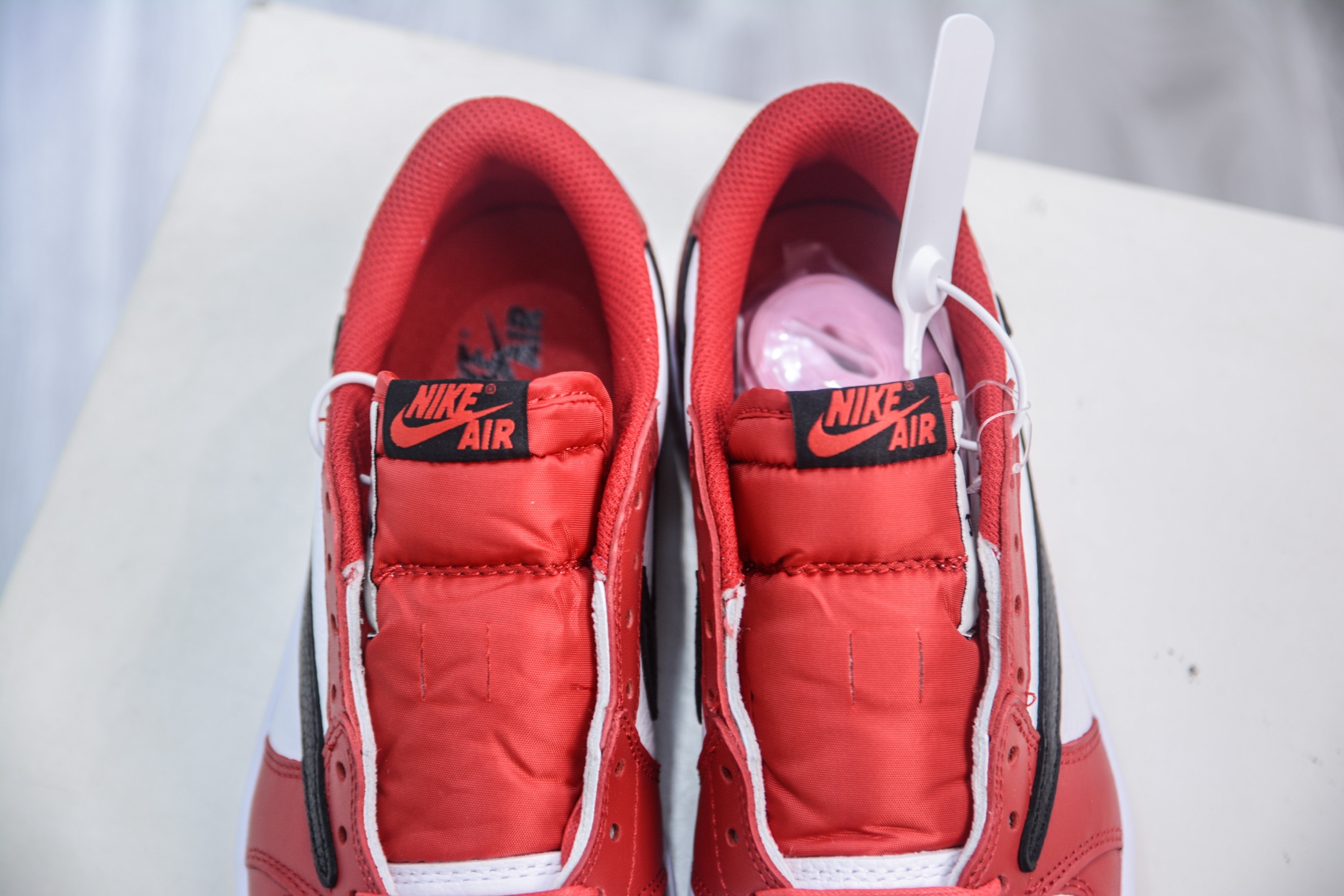 Travis Scott x Air Jordan 1 Low OG SP 'White Red Black' Sneakers 8 i1754928371692 1372 0 7