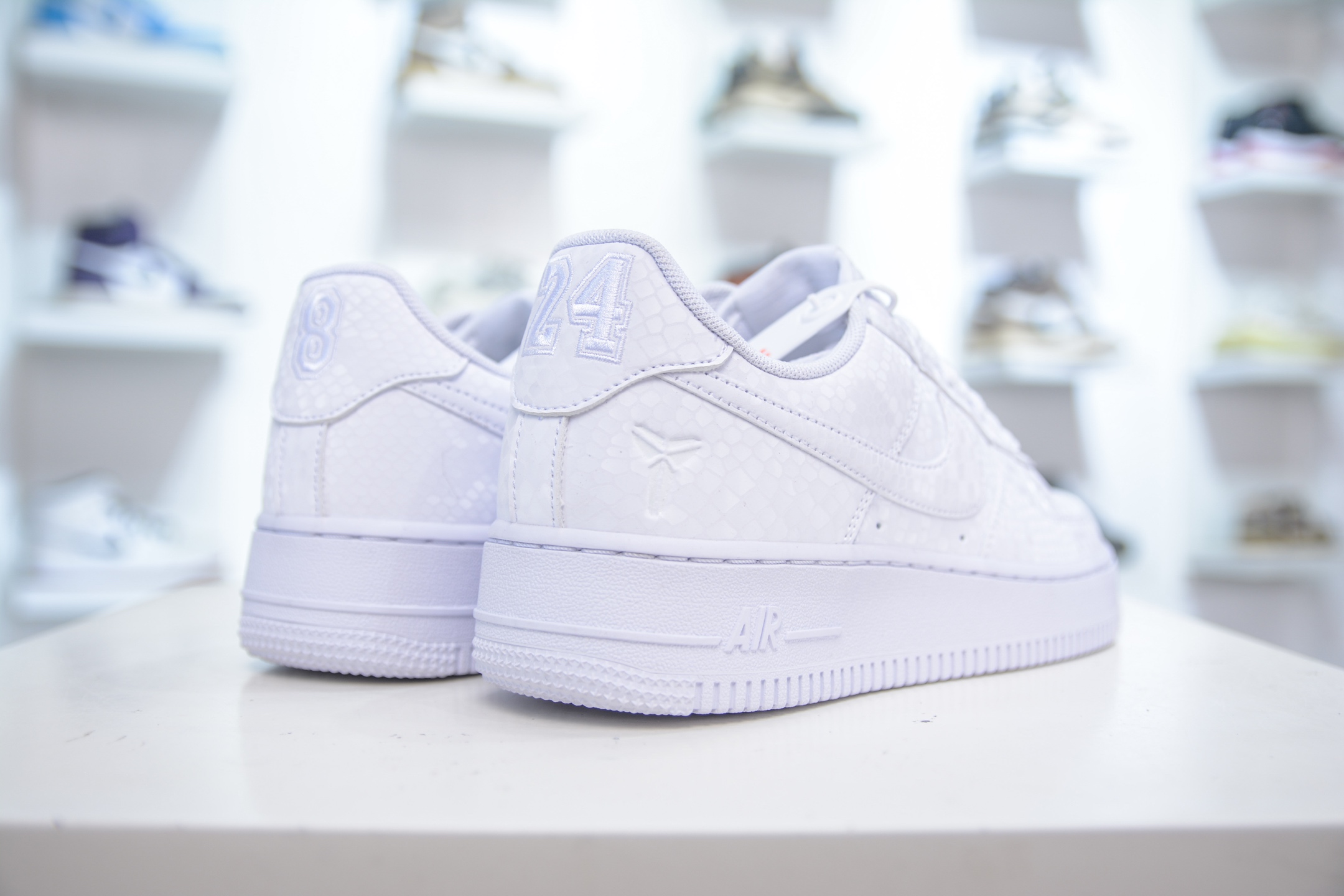 Nike Air Force 1 Low Kobe Forever White - Iconic Style, Supreme Comfort 6 i1754928437465 6610 0 5