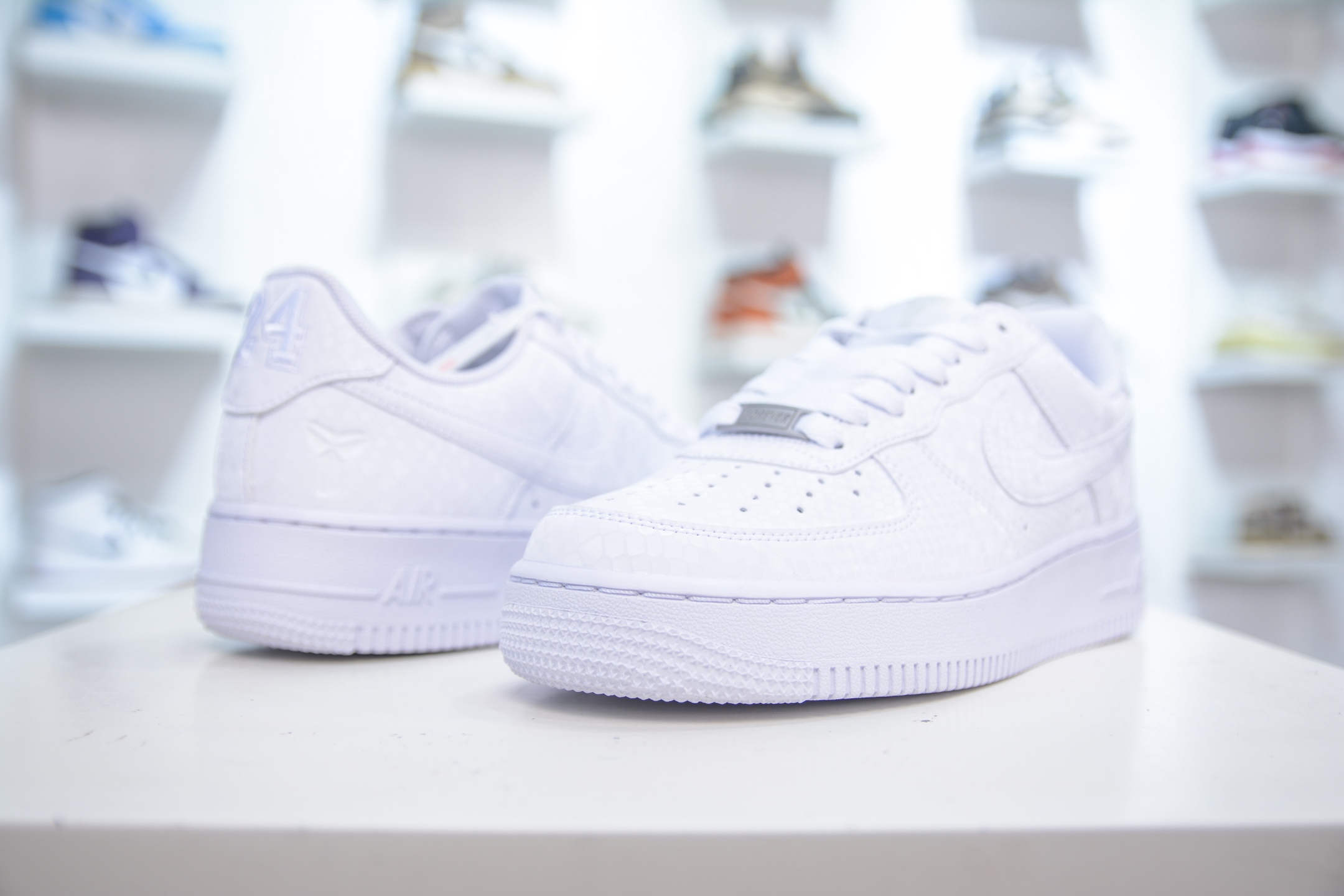 Nike Air Force 1 Low Kobe Forever White - Iconic Style, Supreme Comfort 4 i1754928439111 3600 0 3