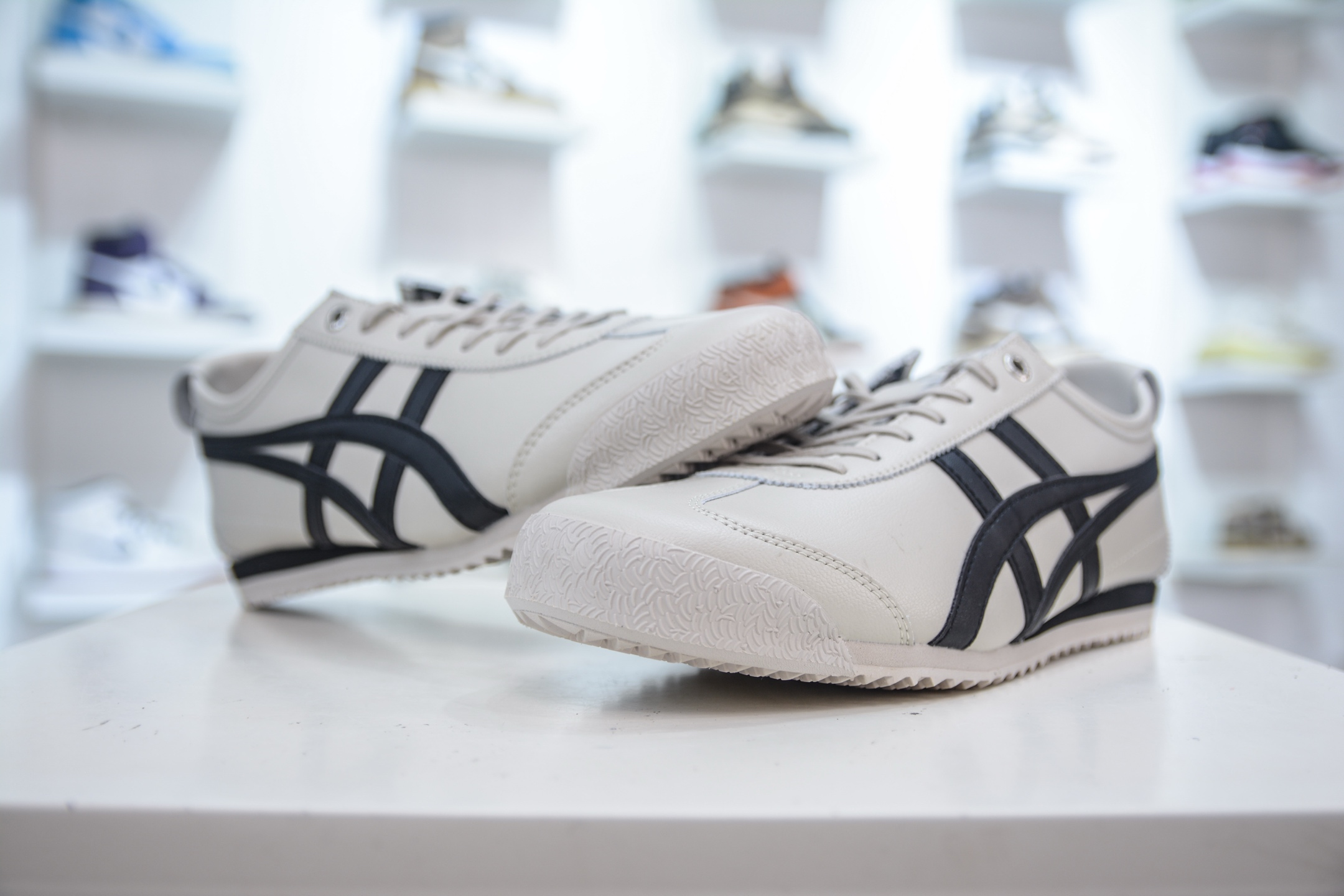 Onitsuka Tiger Mexico 66 SD Leather Retro Classic Tiger Claw Low-Top Sneakers 4 i1755018104353 5393 0 3