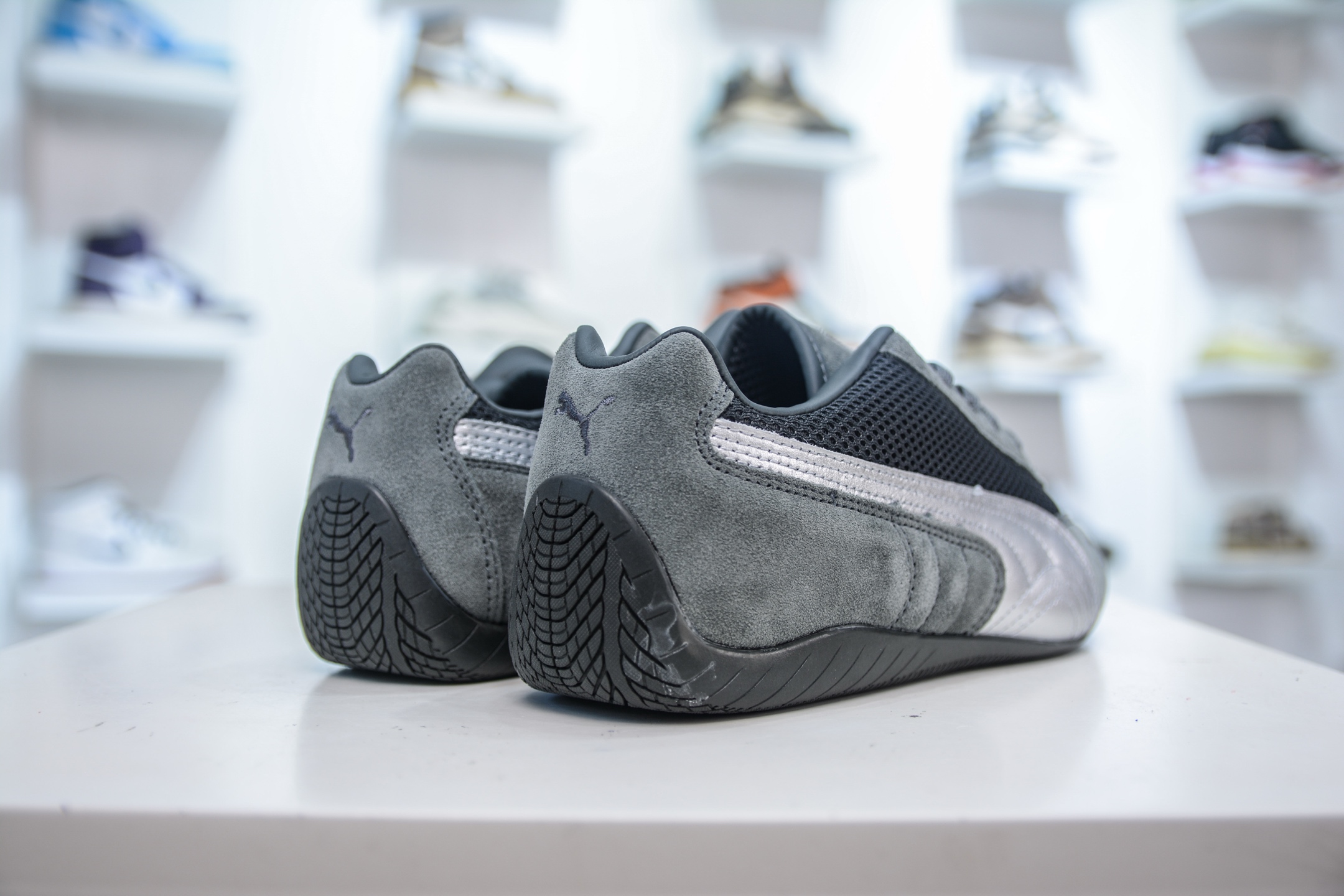 Puma Speedcat Go "New Navy" Suede Low-Top Sneakers - Racing Heritage Style 7 i1755018233760 8337 0 5