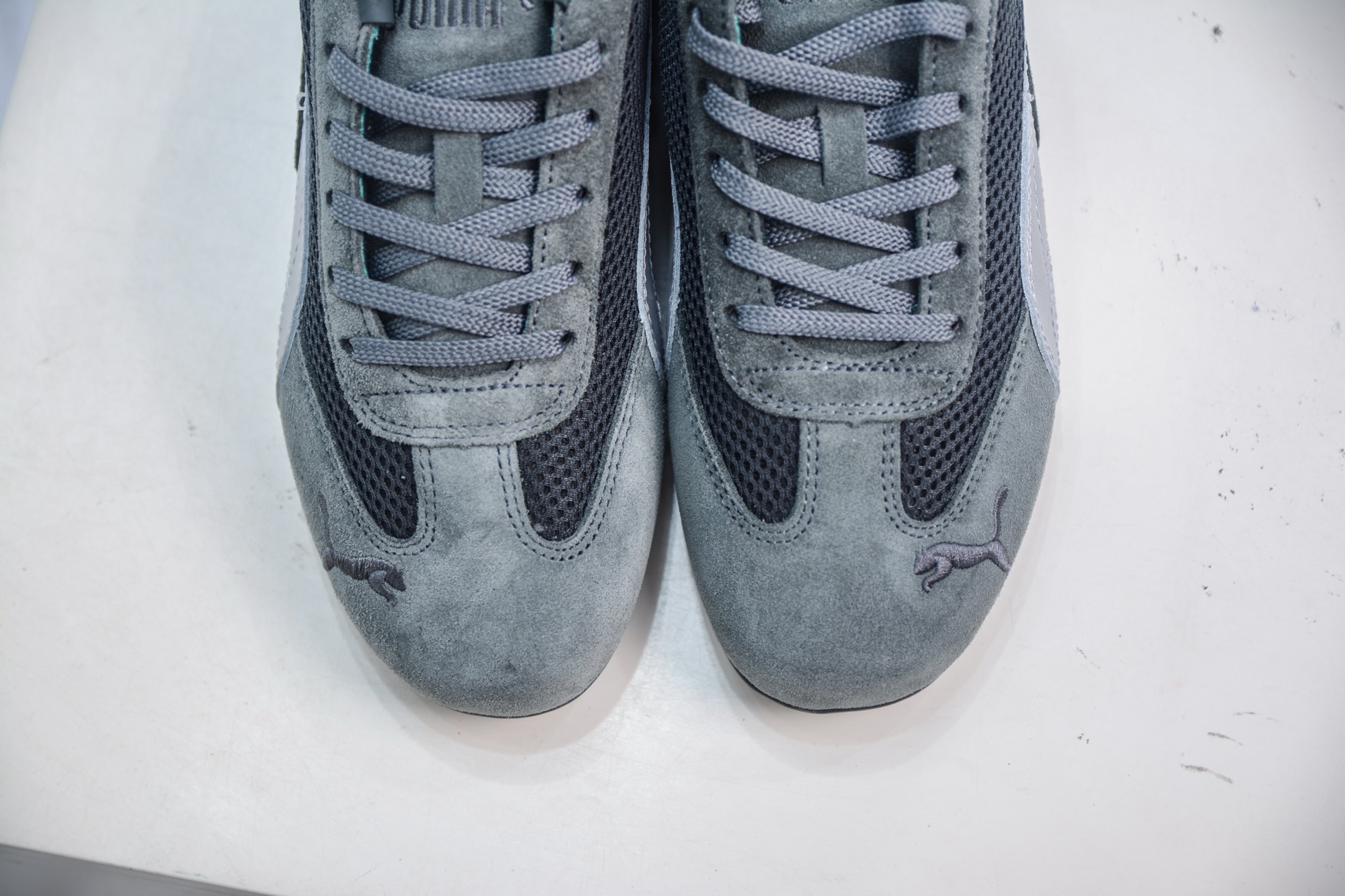 Puma Speedcat Go "New Navy" Suede Low-Top Sneakers - Racing Heritage Style 10 i1755018233800 7890 0 8