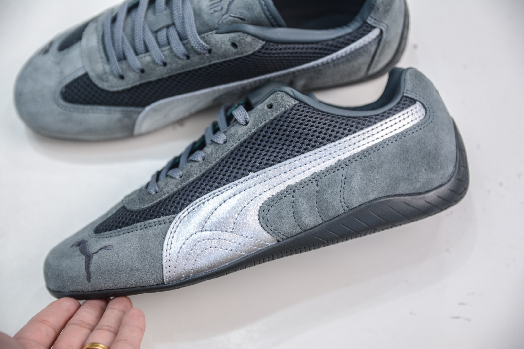Puma Speedcat Go "New Navy" Suede Low-Top Sneakers - Racing Heritage Style 8 i1755018233858 1149 0 6