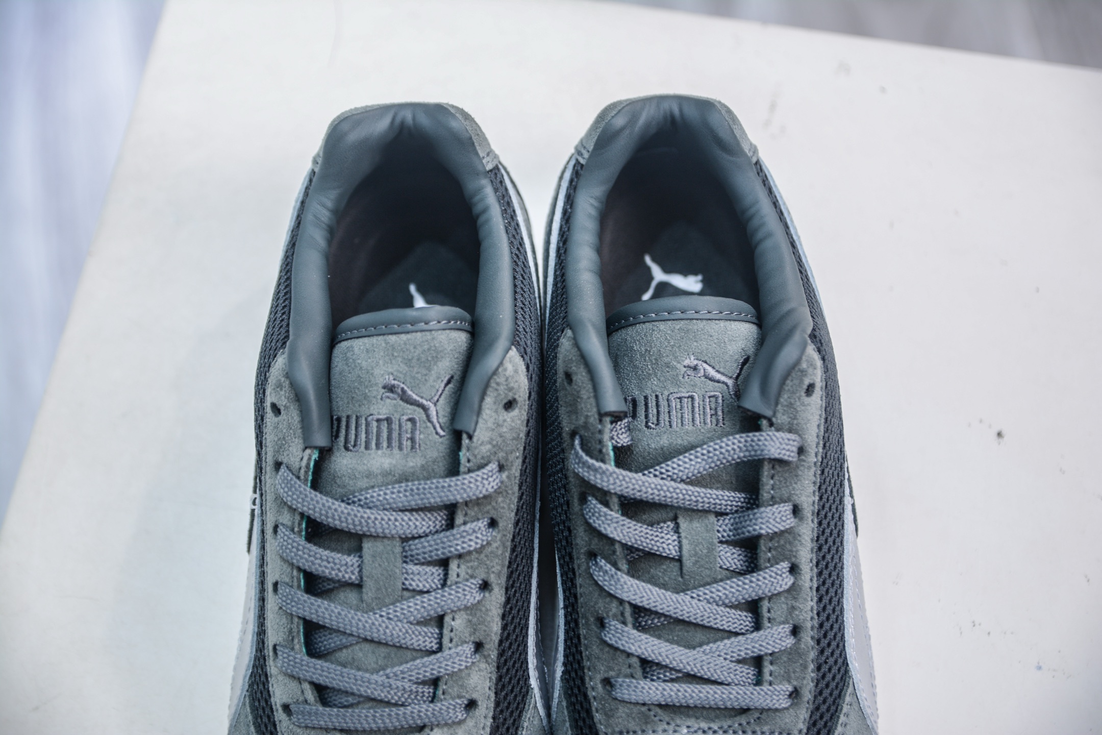 Puma Speedcat Go "New Navy" Suede Low-Top Sneakers - Racing Heritage Style 9 i1755018235210 5611 0 7