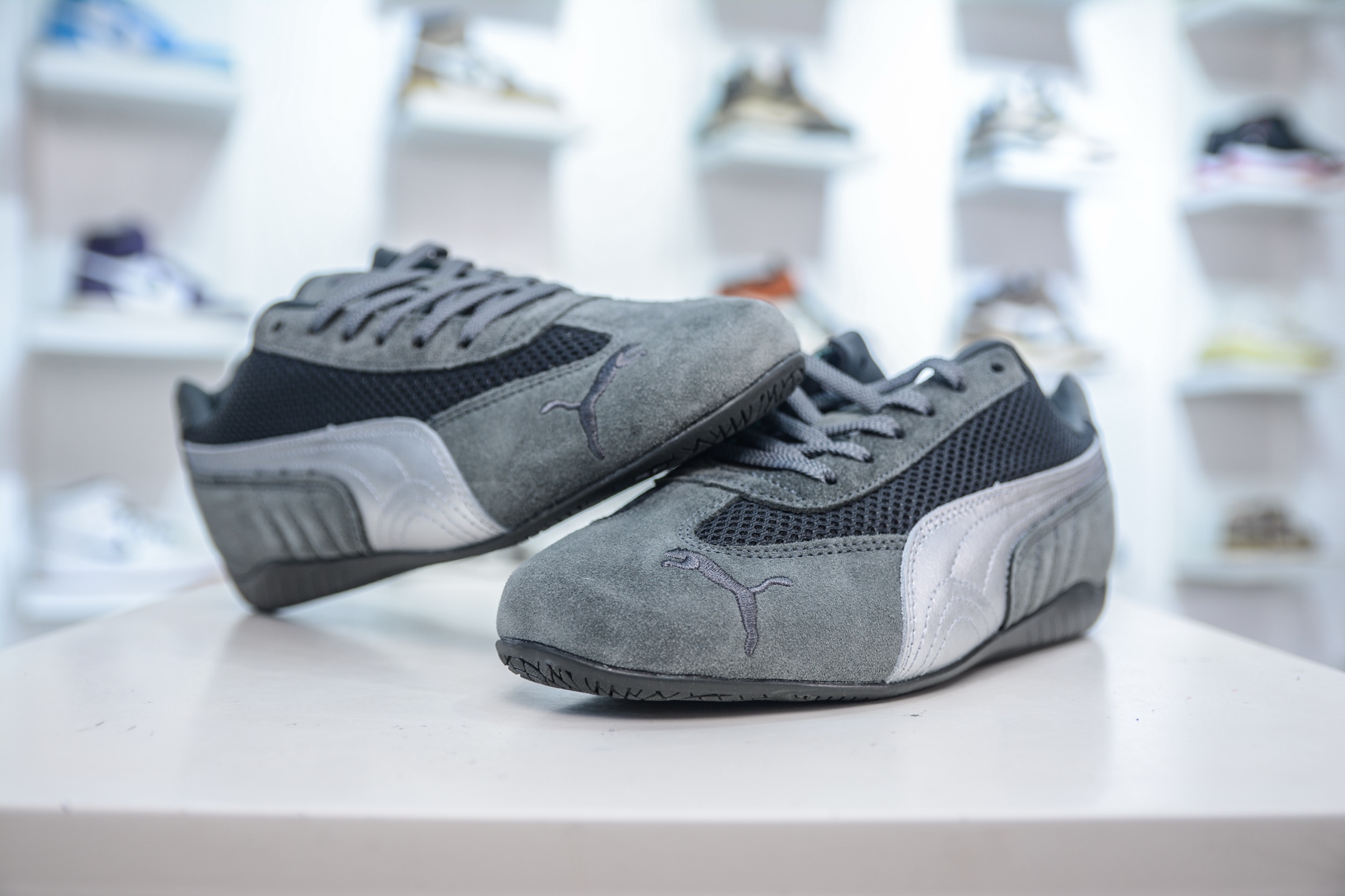 Puma Speedcat Go "New Navy" Suede Low-Top Sneakers - Racing Heritage Style 5 i1755018235220 4819 0 3